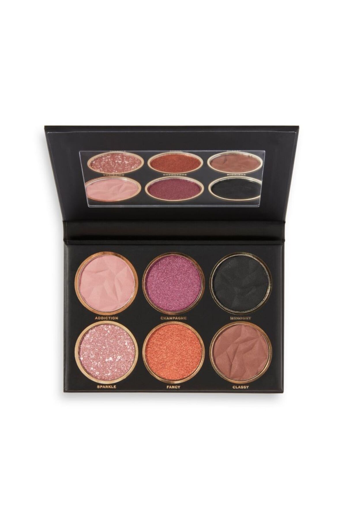 سایه چشم پالت شکل GLAM MOOD شب بیرون Revolution Pro
