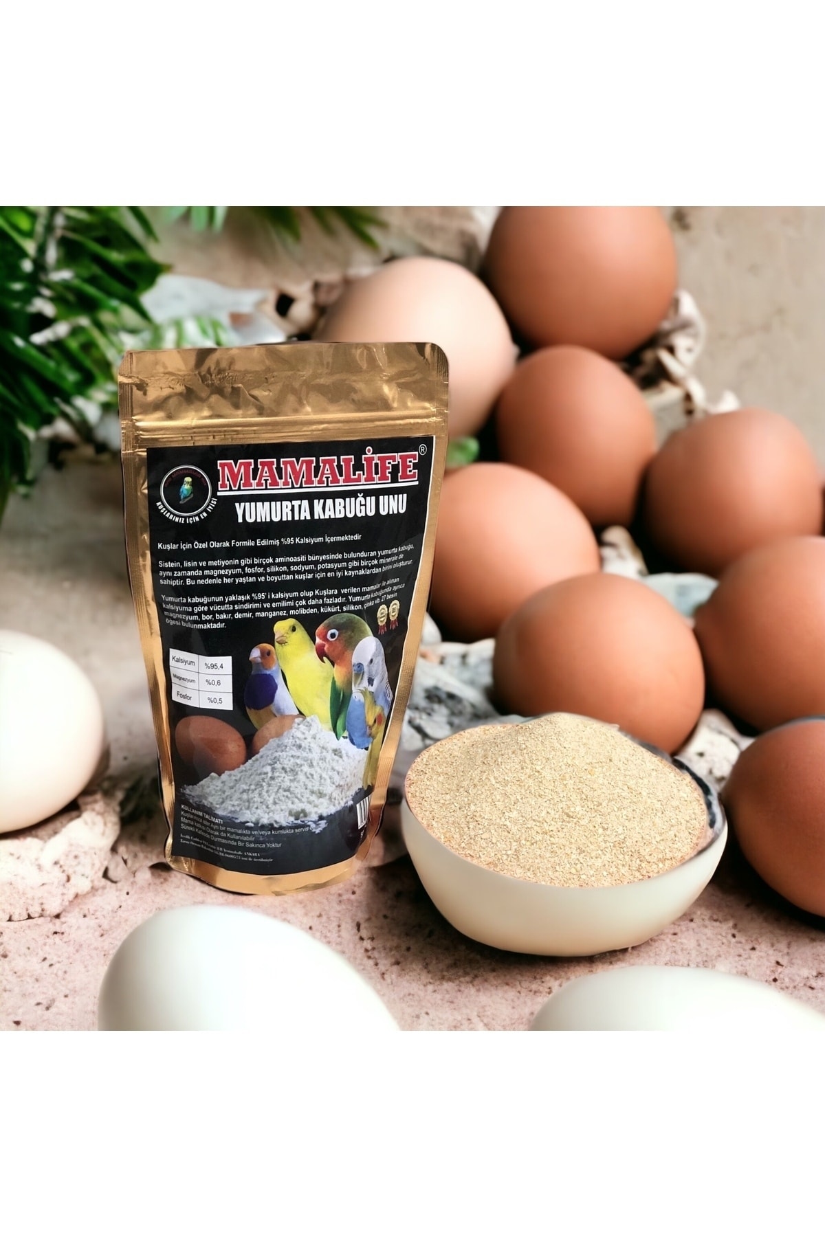 mnö mammamia mix Yumurta Kabuğu unu 100 gr - Fiyatı, Yorumları