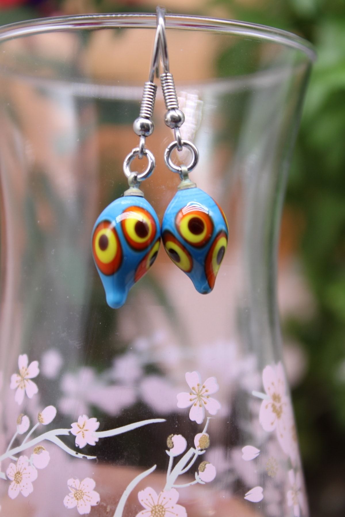 Italian glass earrings shop