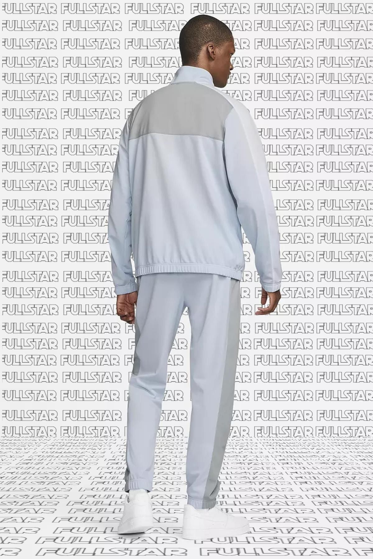 Nike tracksuit cheap set grey