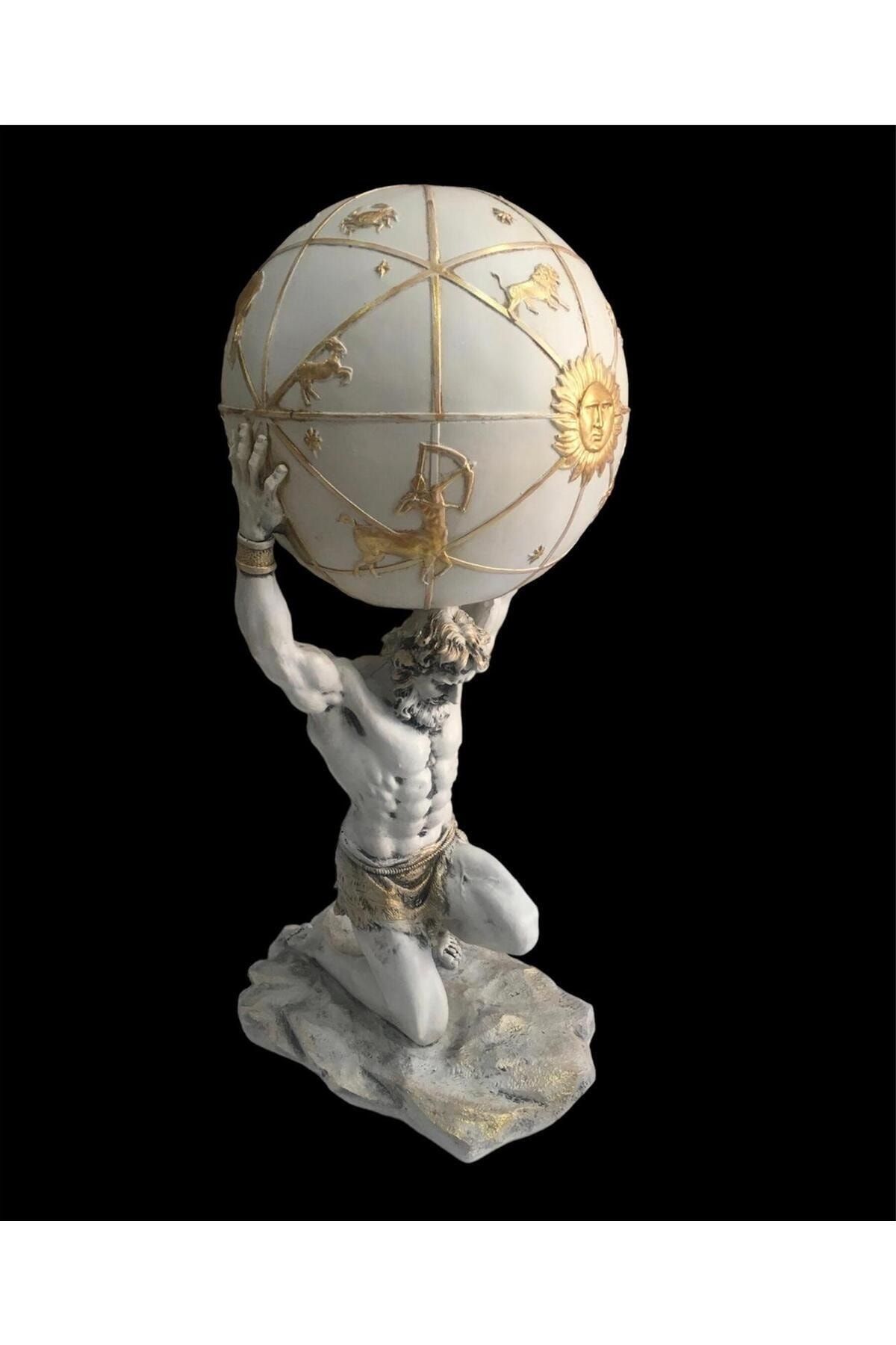 Büyük Atlas Dünyayı Taşıyan Adam
