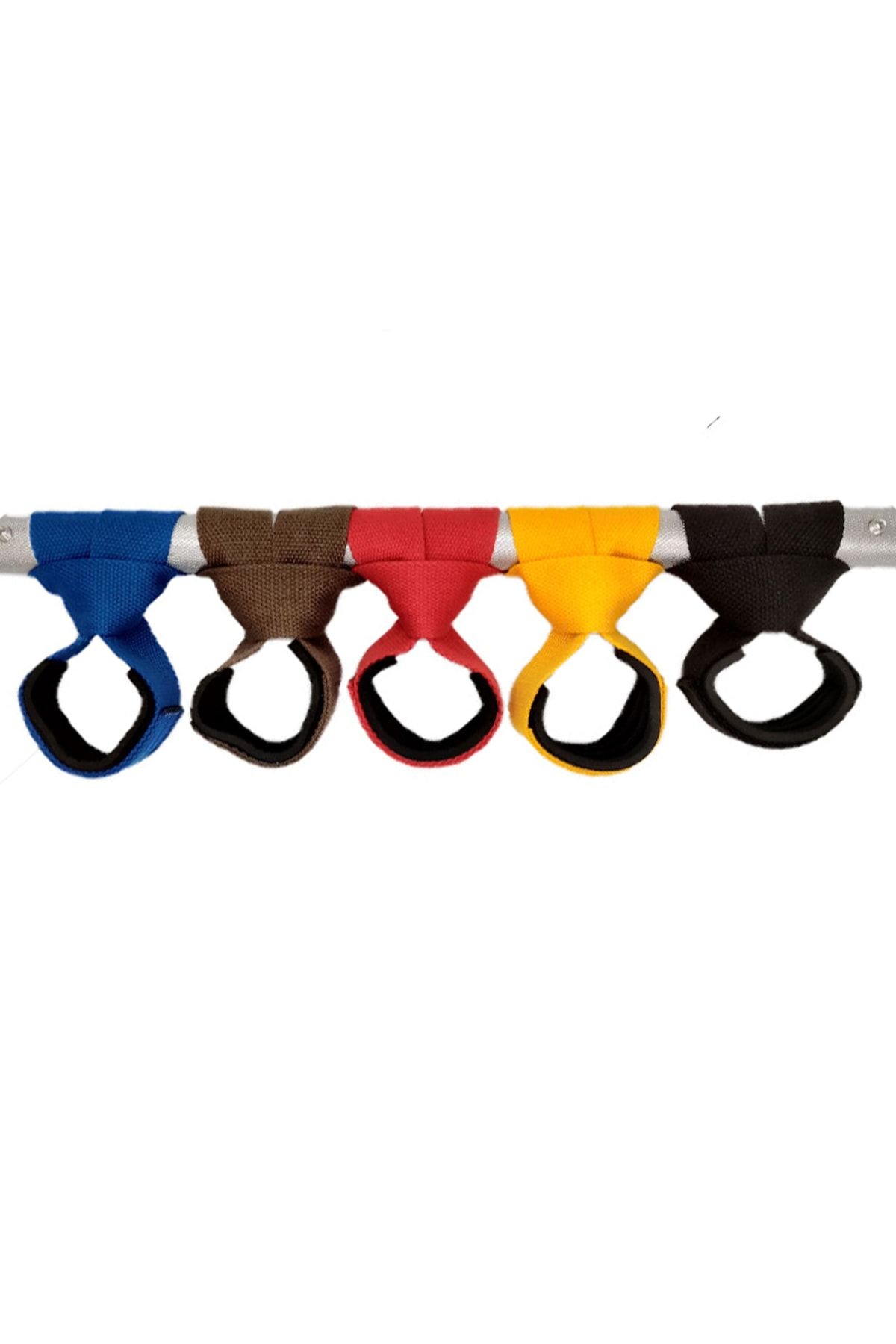 BELLFLEKSS-Weight Lifting & Wrist Strap Weightlifting - Sports & Fitness Equipment 1 Pair 6