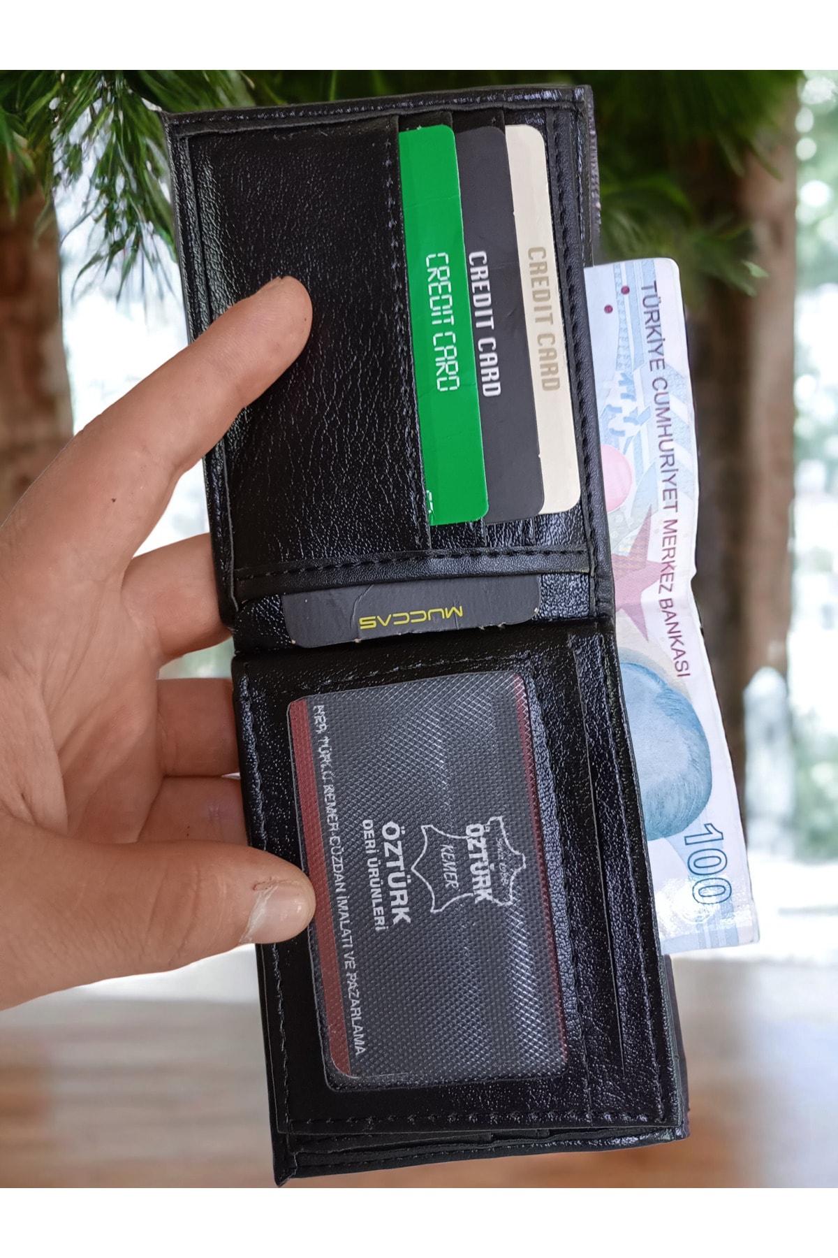 MEN'S CASUAL PLAIN WALLET