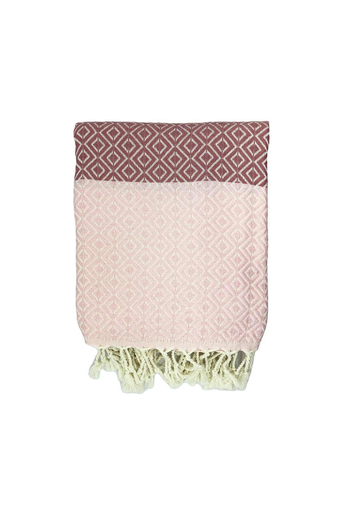 sethome collection-Set de 2 prosoape de plajă, bumbac Peshtemal 100x180cm (serie engleză) 6