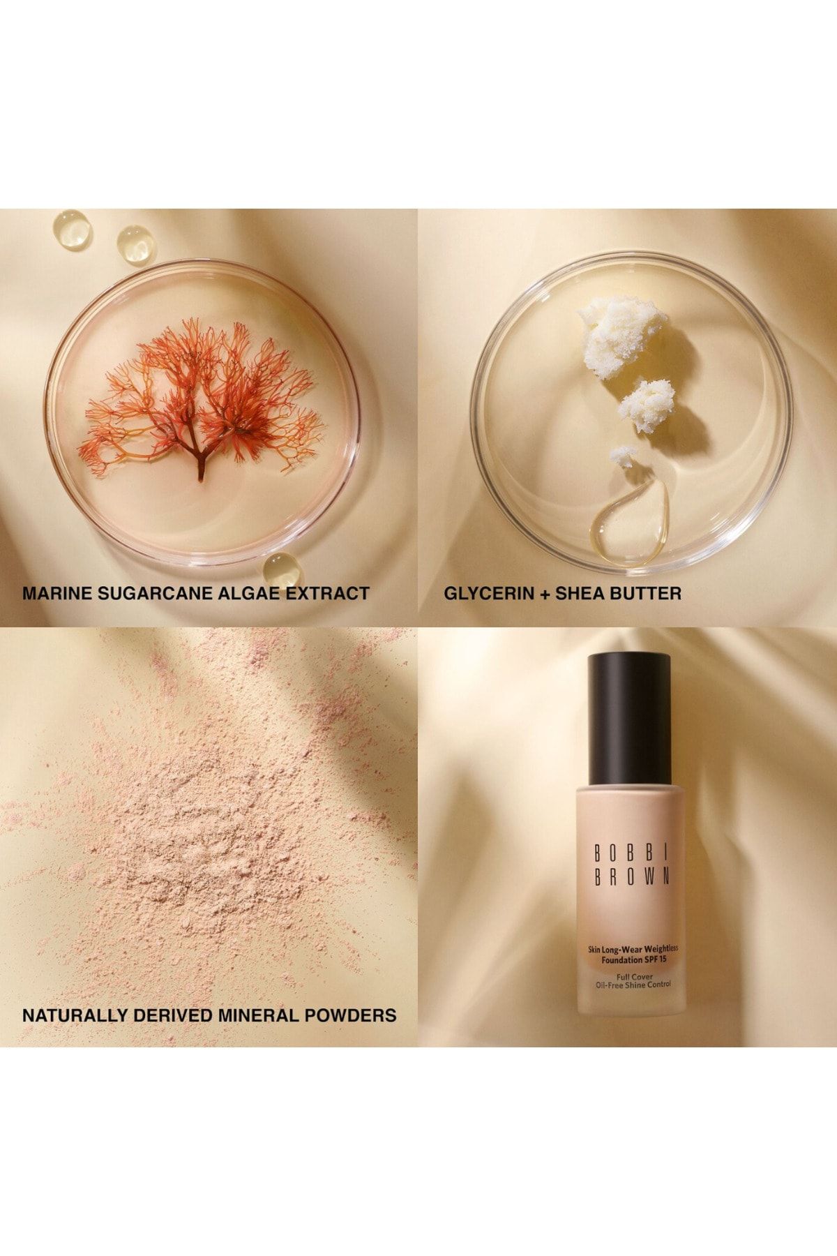 Bobbi Brown پایه مایع پایه مایع با SPF 15 ضد آفتاب 30 میلی لیتر