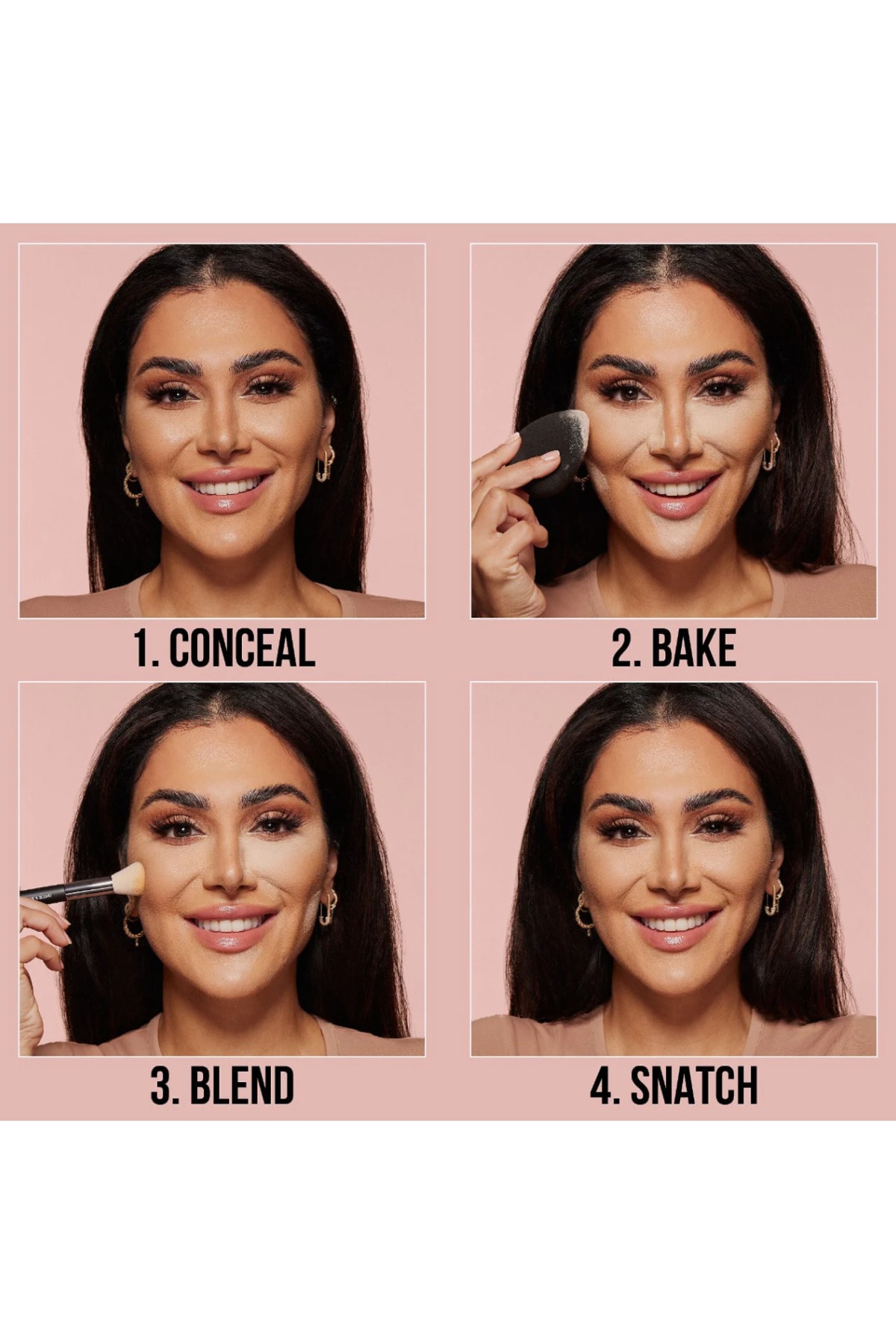 easy bake loose baking & setting powder