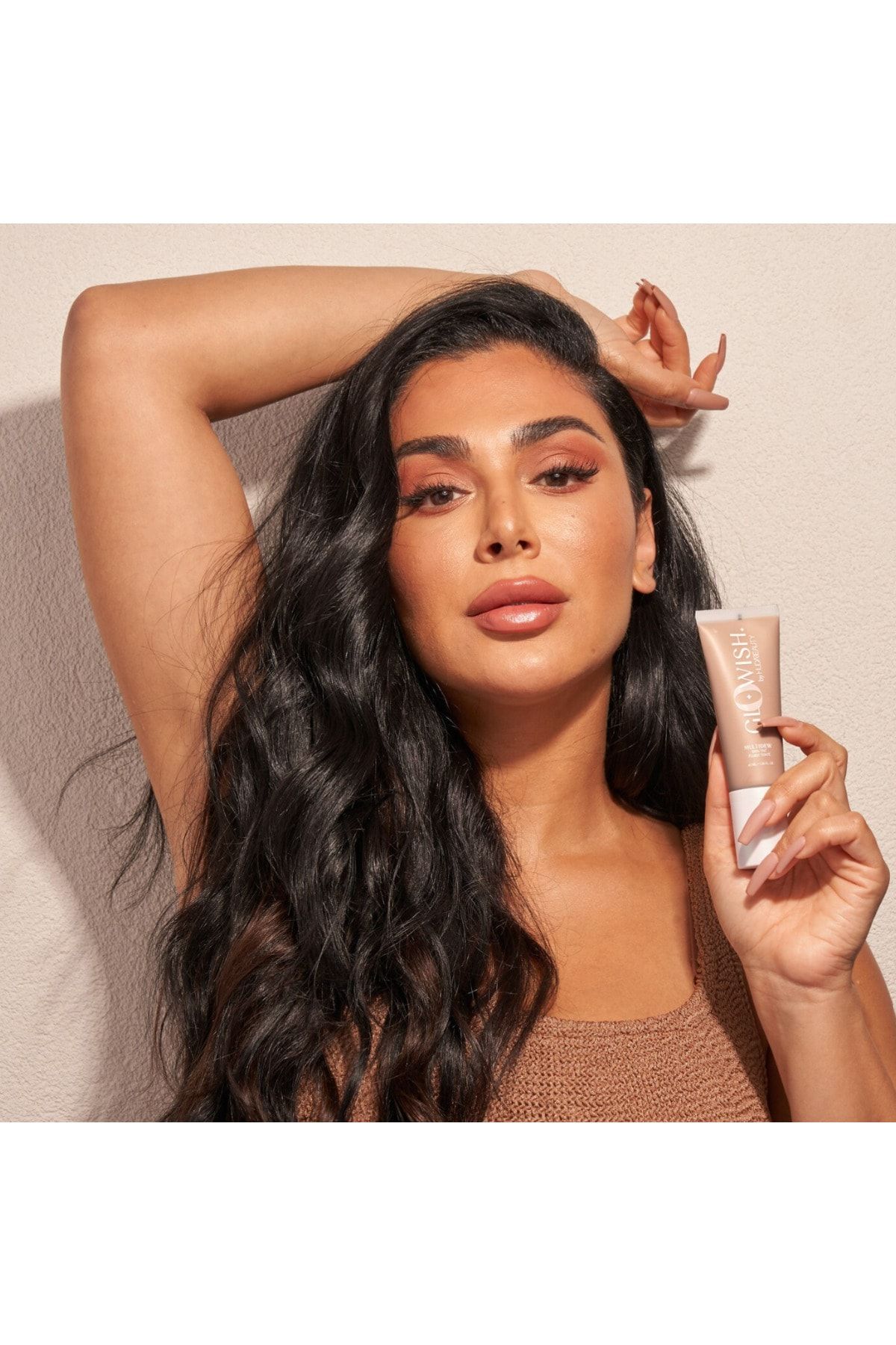 Huda Beauty-GloWish Multidew Vegan Skin Tint Foundation 40 Ml 4