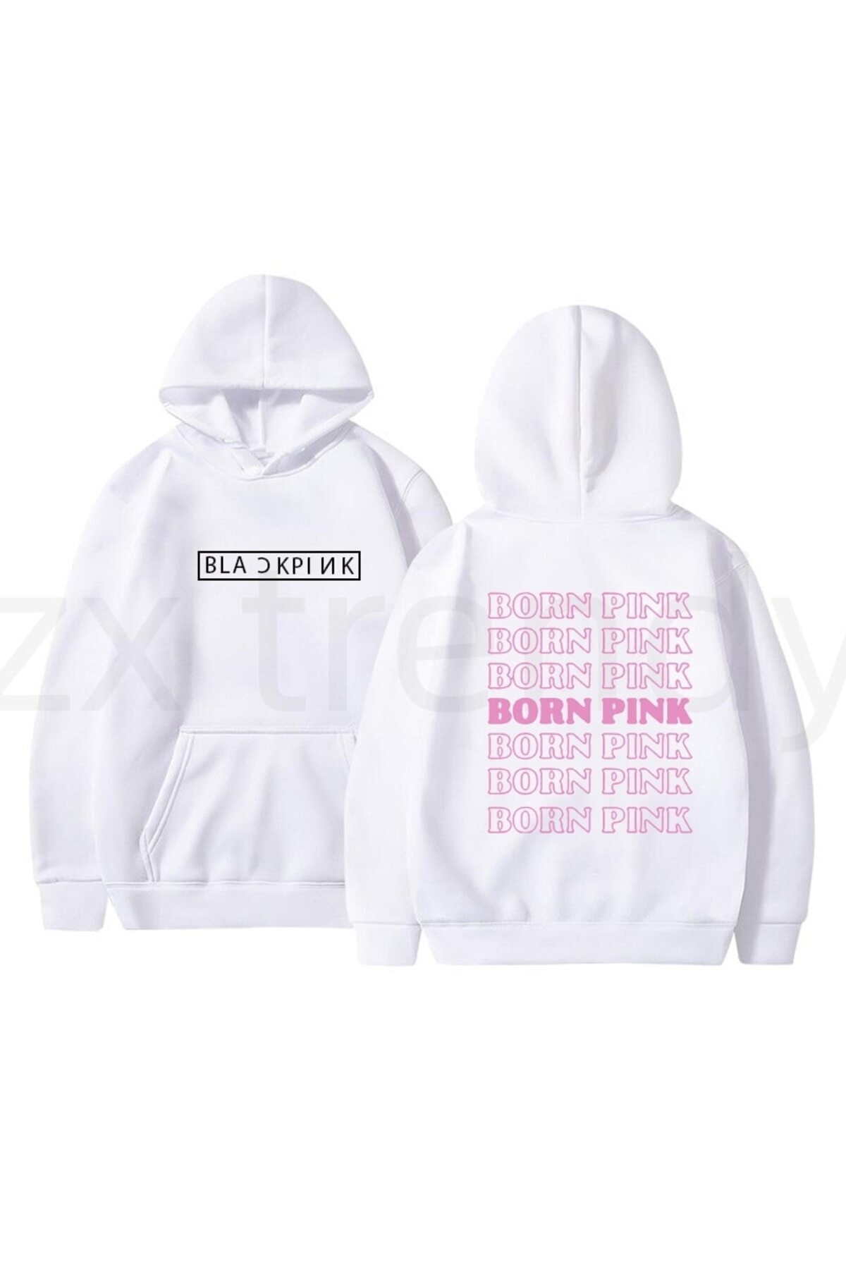 Vordevia Blackpink Bornpink Lisa jennie jisoo rose Hoodie Mod460