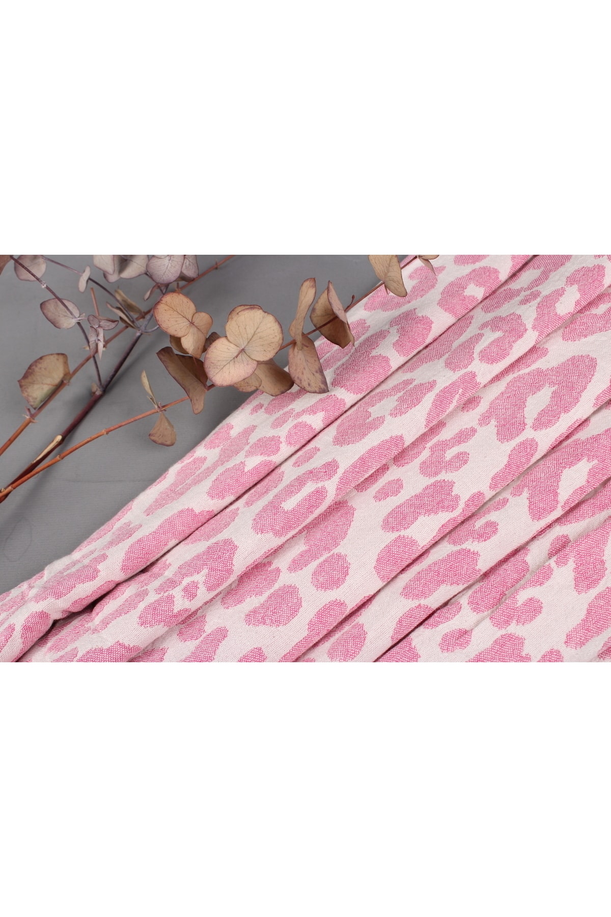 Kayra Export Pembe Kişiye Özel Pike, Dokuma Battaniye, 200x240 cm Pamuk Örtü, O'na Hediye, 5