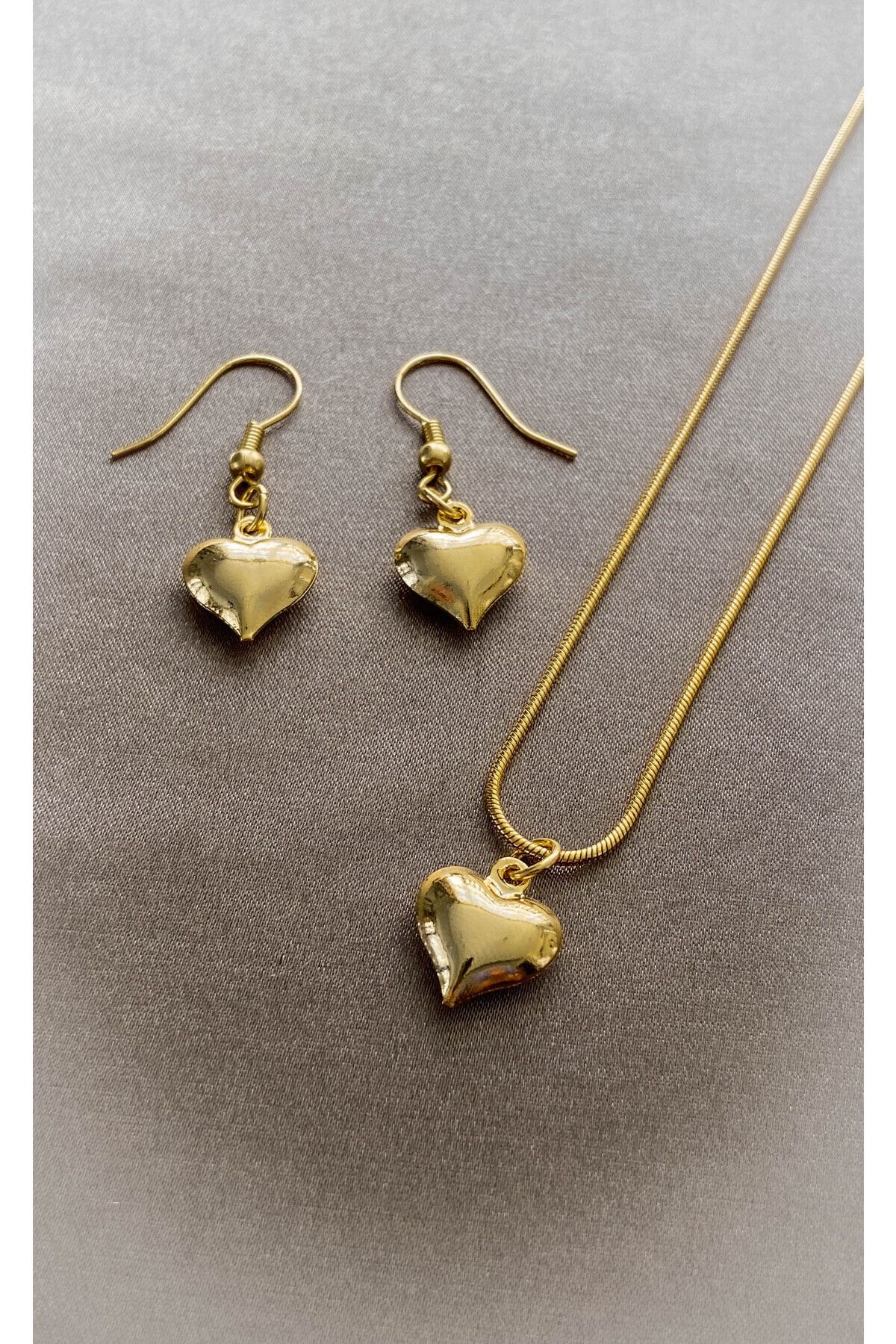 Womens necklace and earring set hot sale