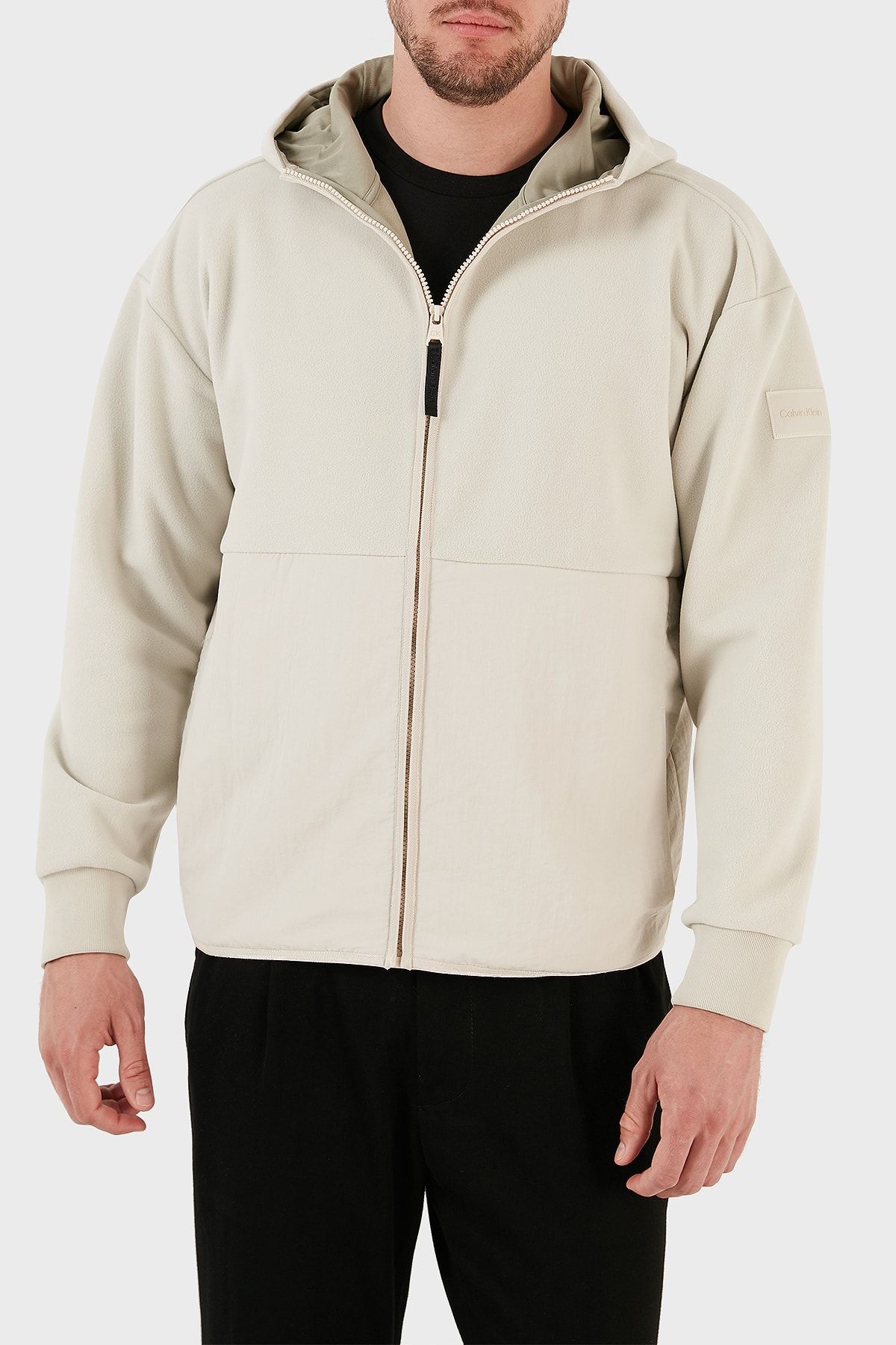 Calvin klein 2024 sweat jacket
