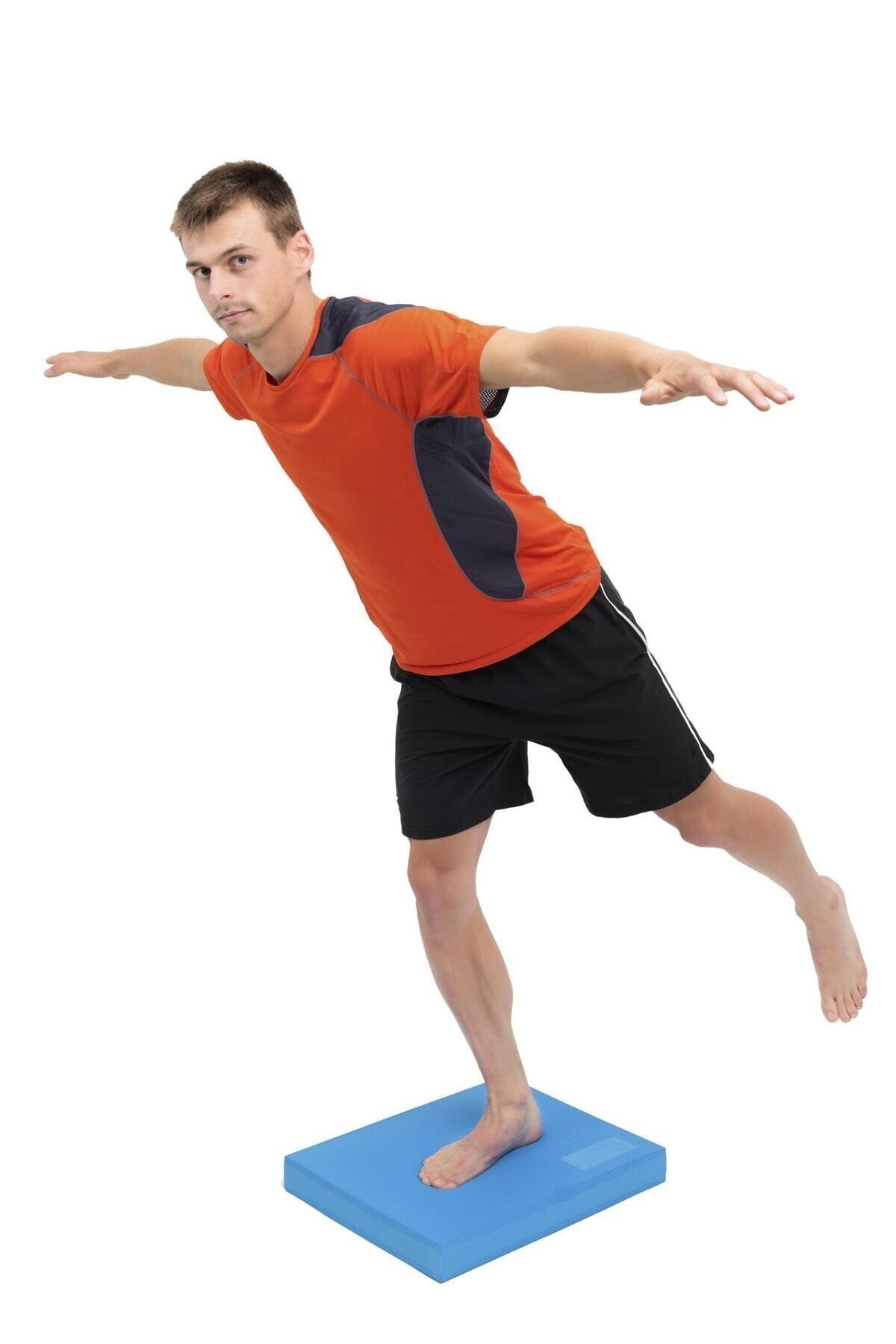 Genel Markalar Dikdörtgen Denge Pedi Balance Pad 47 X 39 X 6 cm