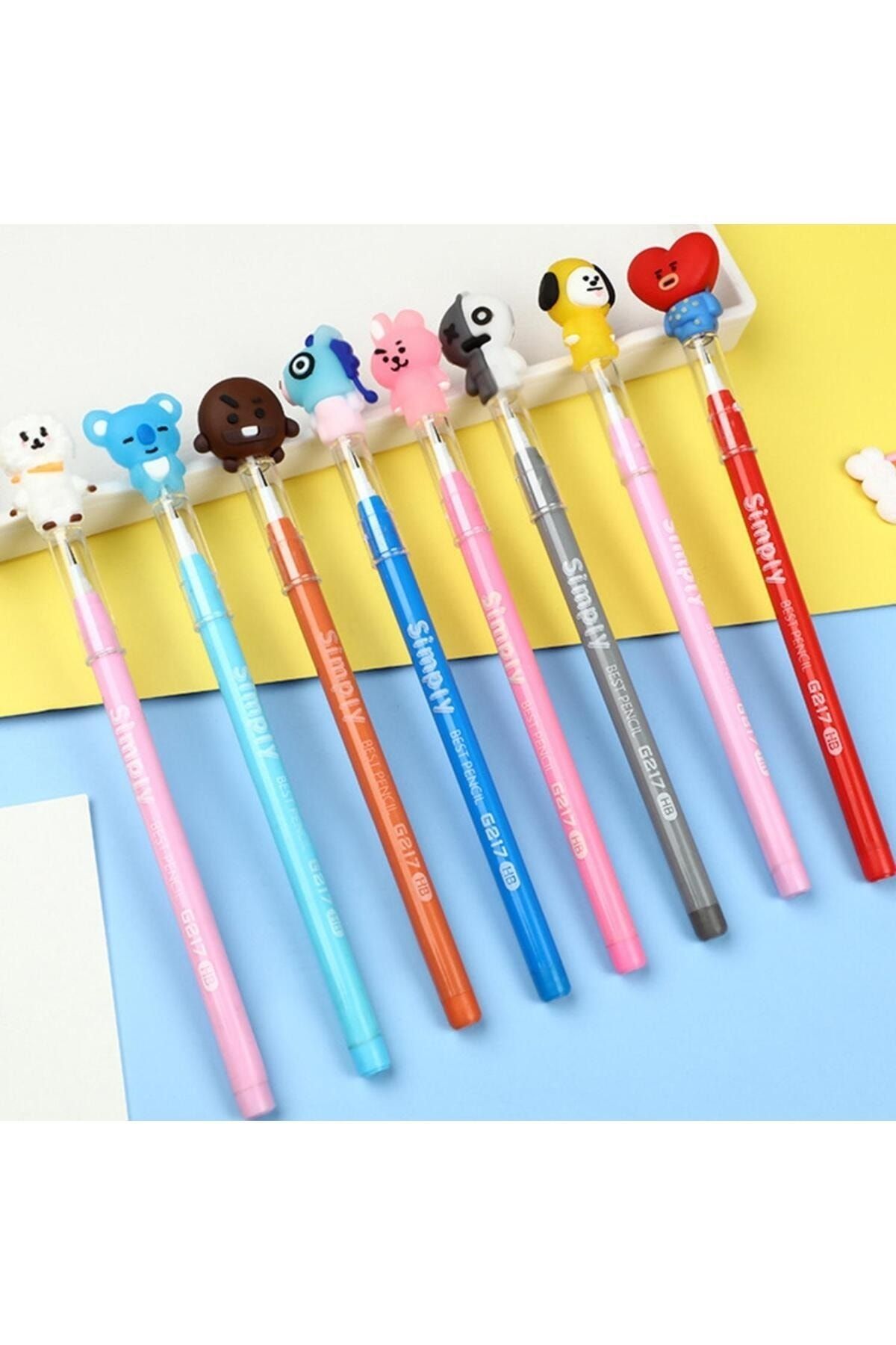 Kpop Dünyasi-BTS "BT21" Pencil 3