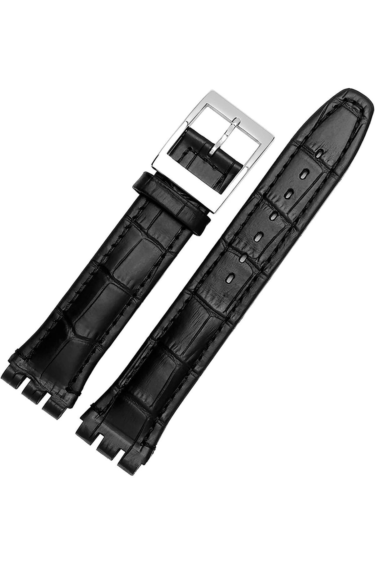 Ремешок Для Часов Swatch Кожаный Купить