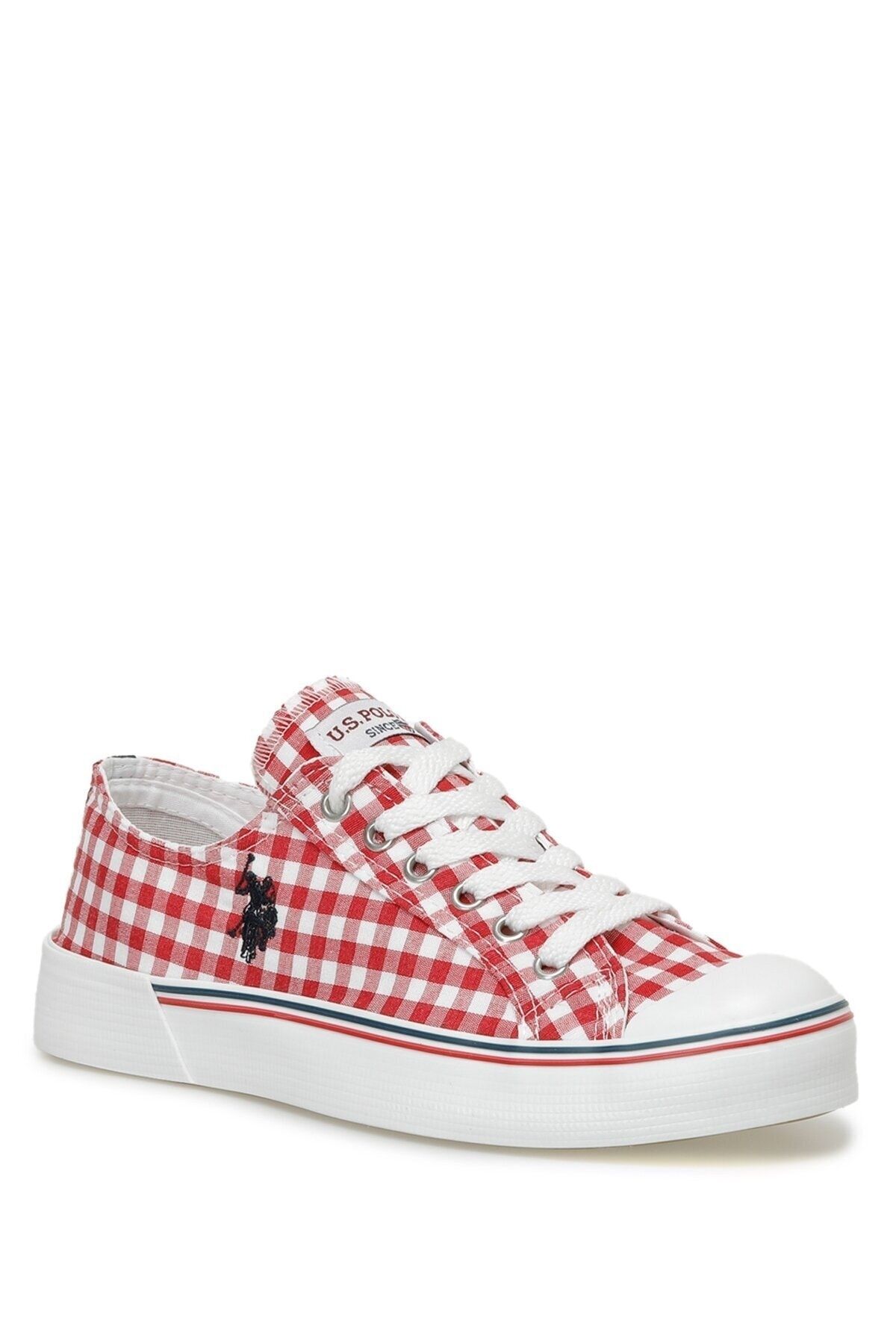 Us polo sales red sneakers
