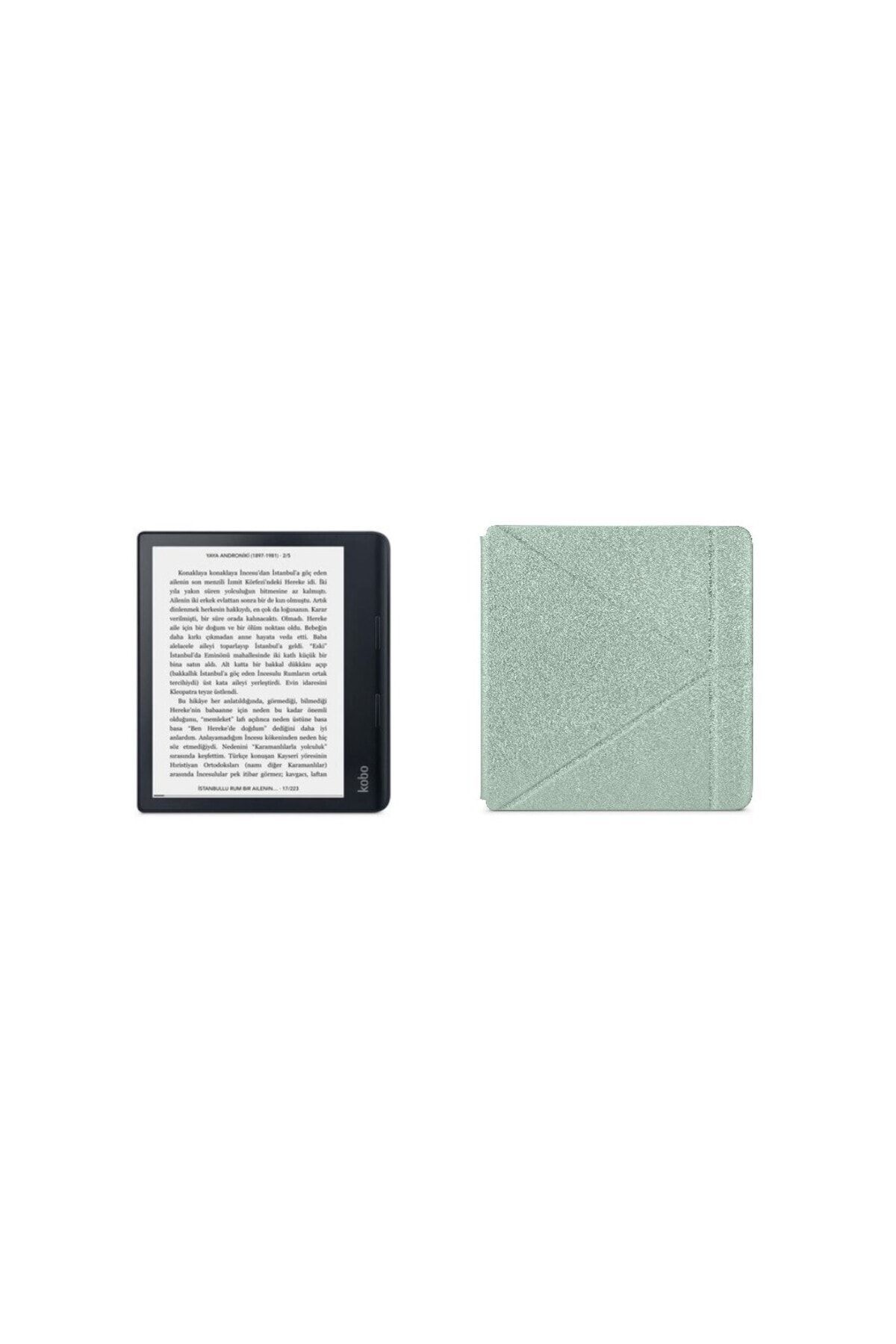 kobo Sage E Kitap Okuyucu + Orijinal Kılıf