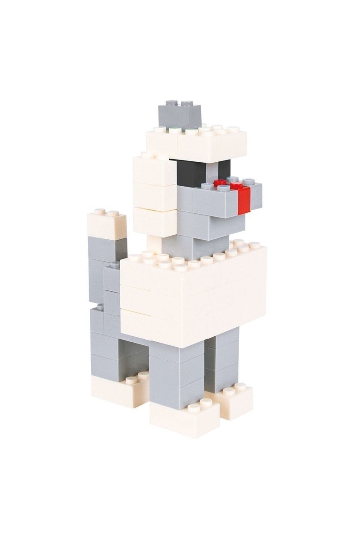 PİLSAN Pilsan Oyuncak Klasik Mikro Bloklar Serisi 588 Parça 03492 fotoğrafı 3 (önizleme)