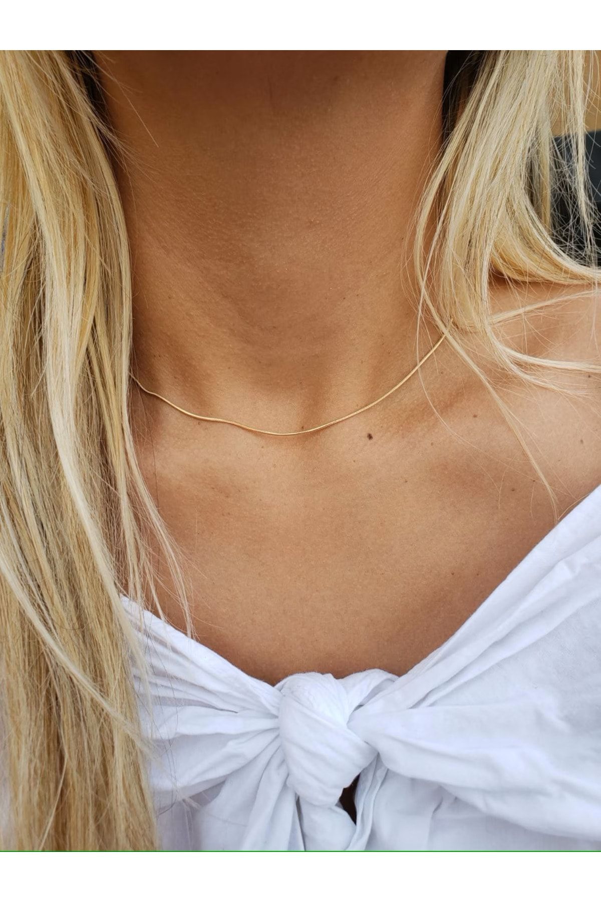 Snake shop choker necklace