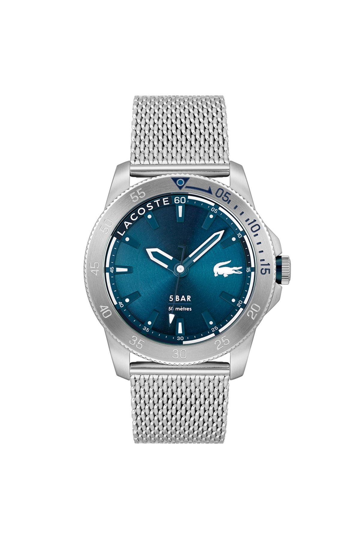 Lacoste watch discount blue strap