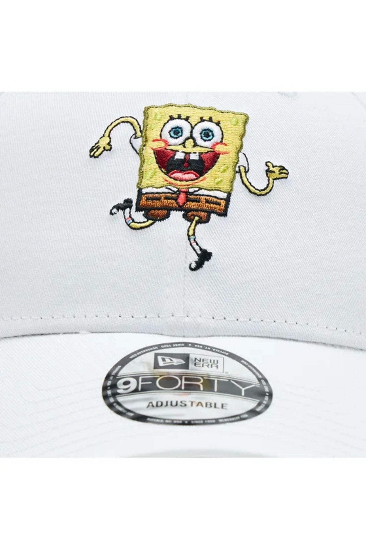 NEW ERA Nickelodeon 9forty Spongebob Whiyel یونیسکس سفید Hat 60358079-01