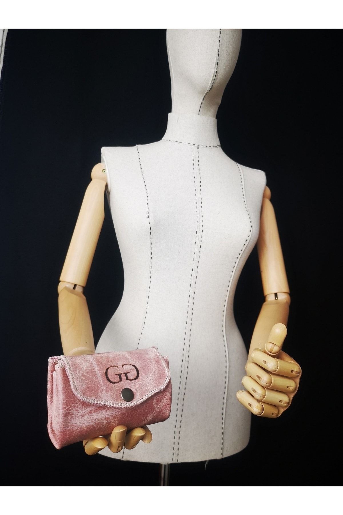 Genuine Leather Handmade LOLO Women's Wallet