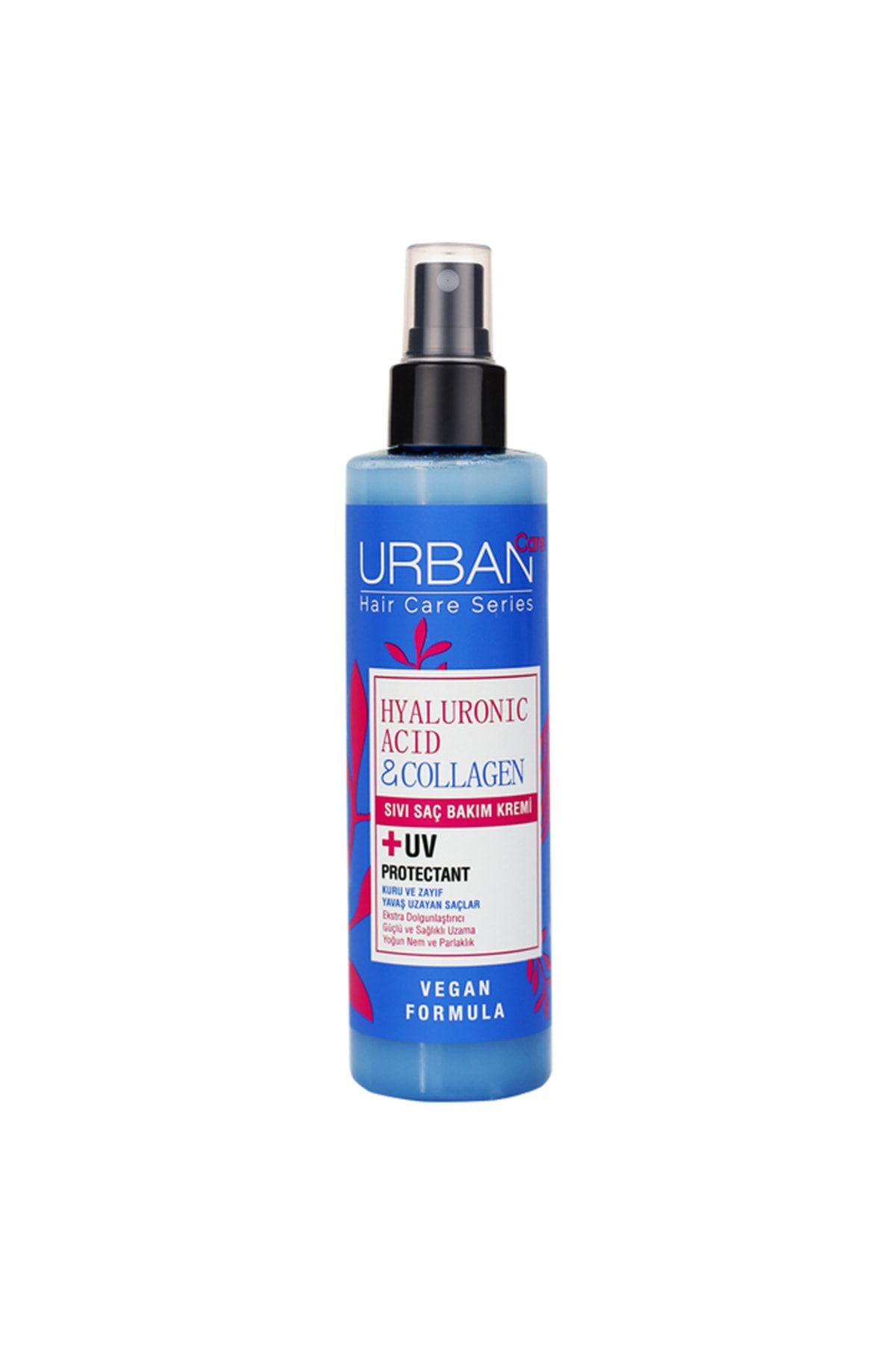 Urban Care Hyaluronic Acid & Collagen Kuru ve Cansız Saçlara Özel Sıvı