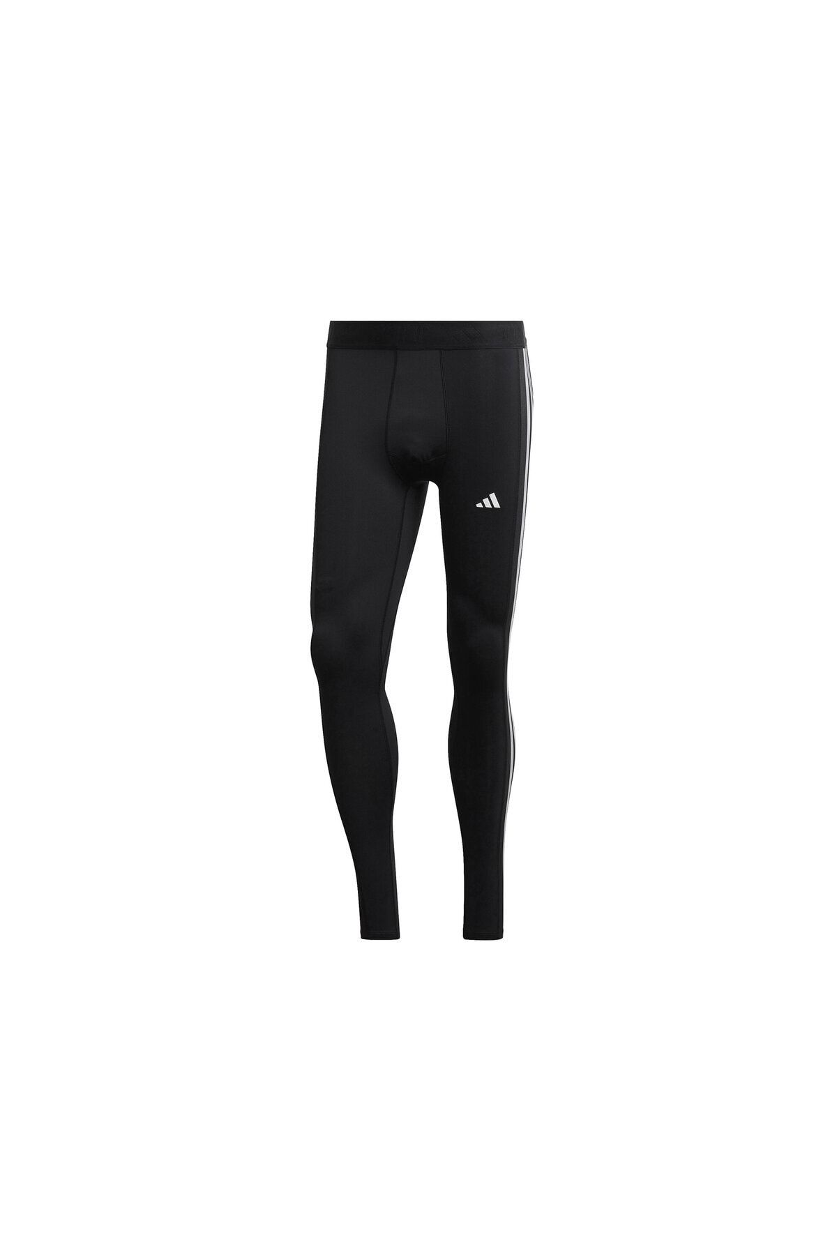 adidas Tf 3S L Tight Erkek Antrenman Tayt HD3530 Siyah Erkek Giyim