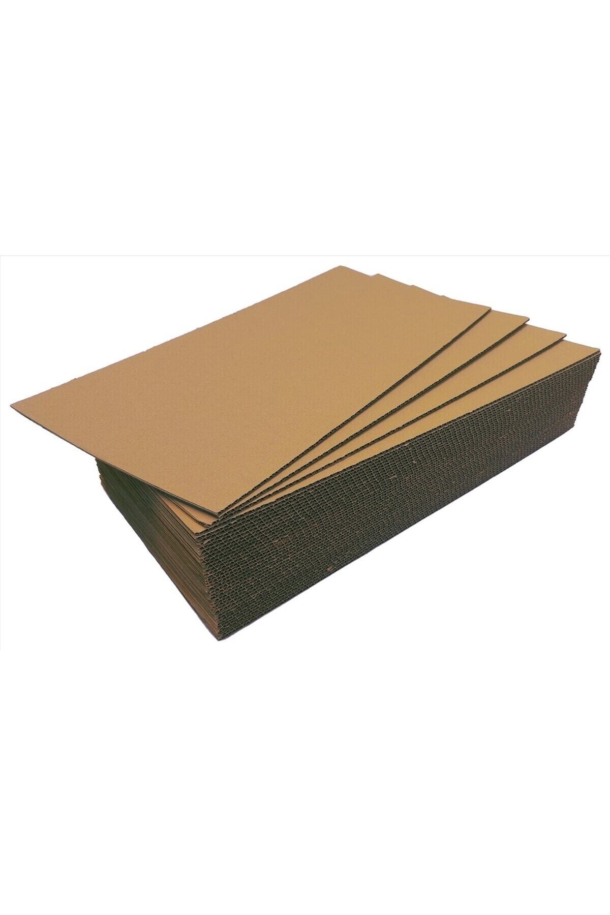 Corrugated Cardboard 63x30 cm (10 pcs)