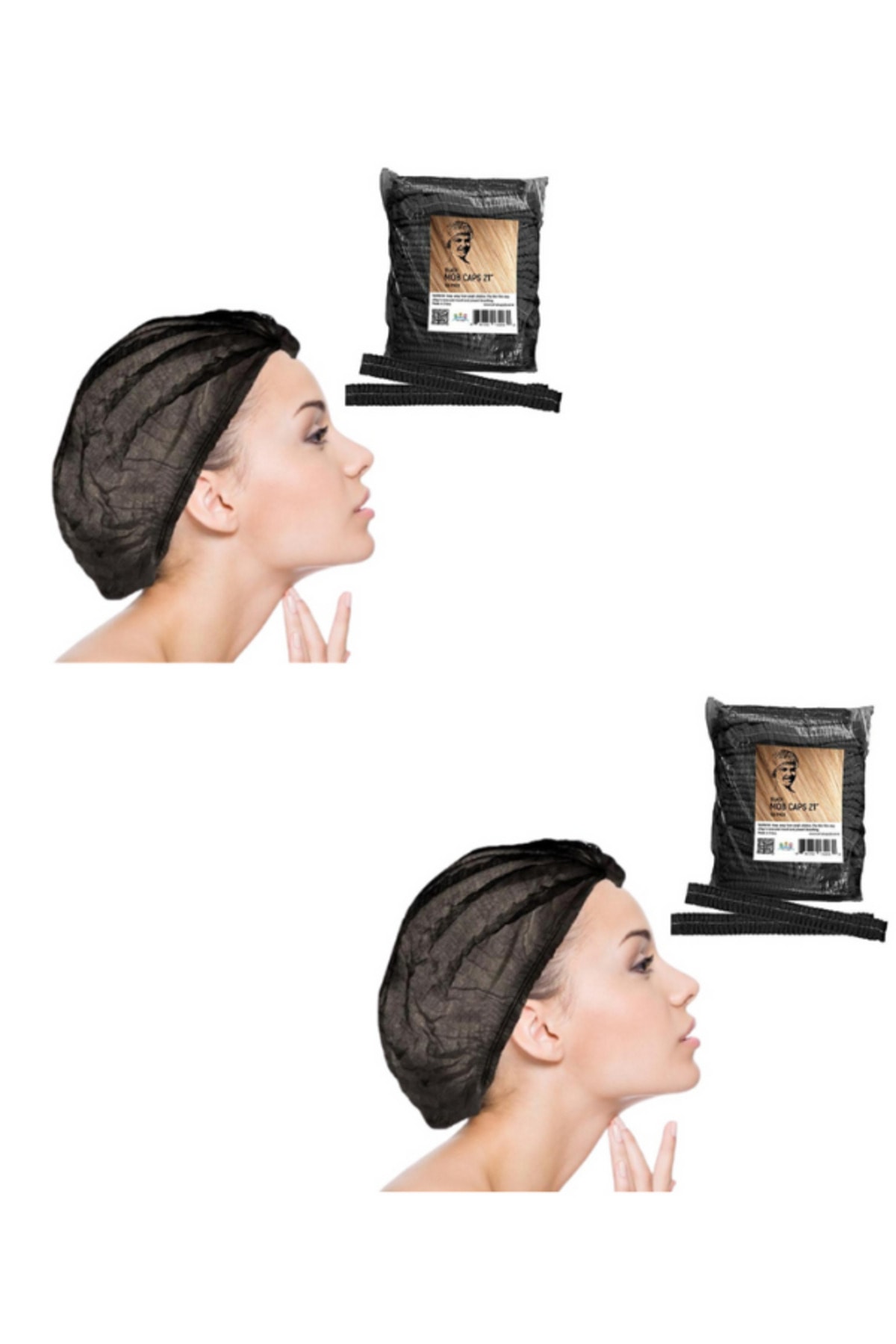 Bonecci Medikal Tek Kullanımlık Siyah Tela Bone, Siyah Tek Kullanımlık Tela Bone 100 Adet X 2 Li Set