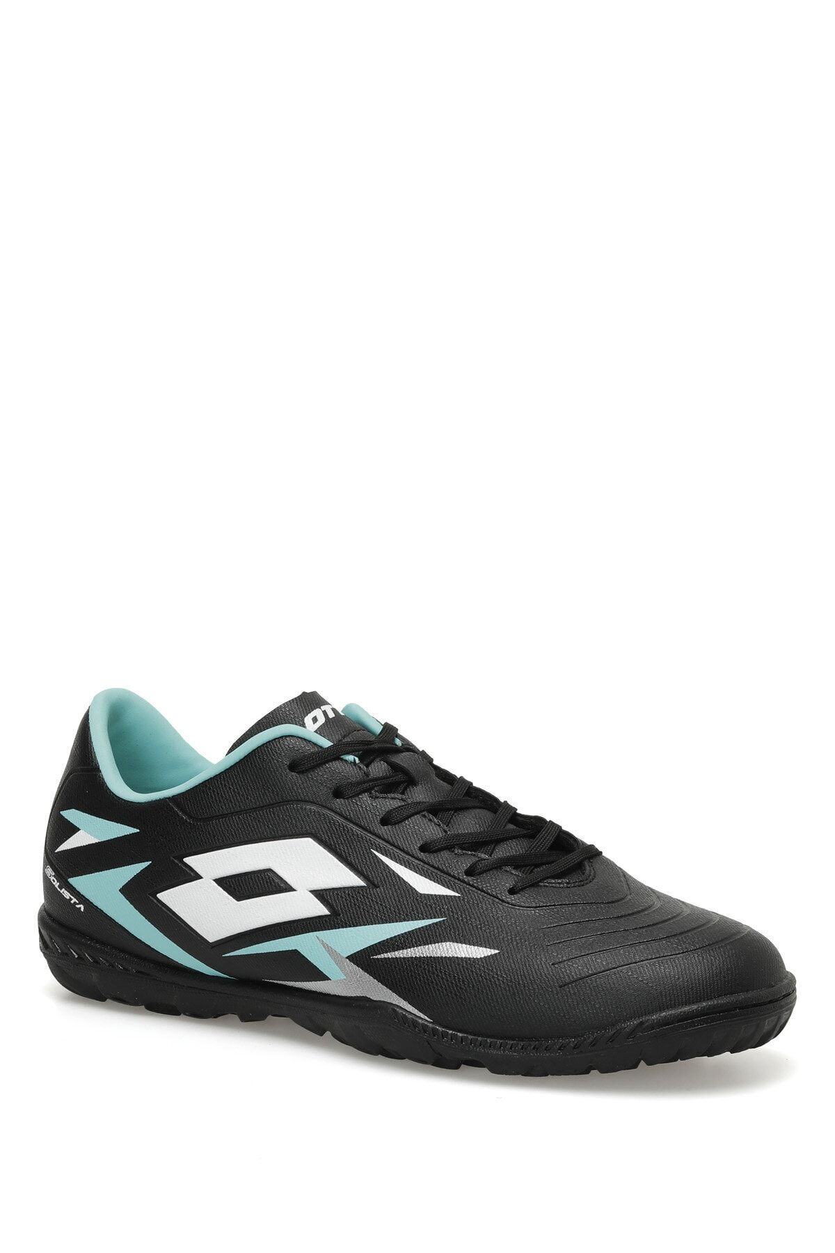 Lotto SOLISTA 700 VI TF 3FX Black Men s Astroturf Field Shoes