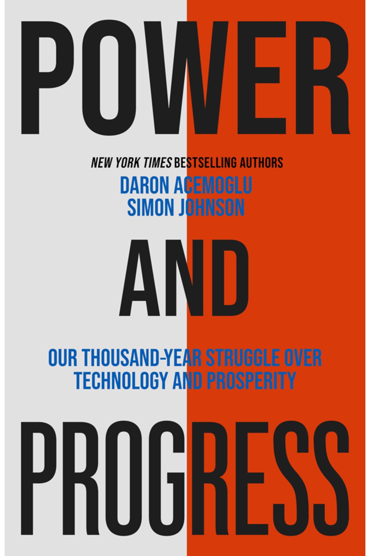 Hodder Stoughton Power And Progress / Daron Acemoglu Simon Johnson