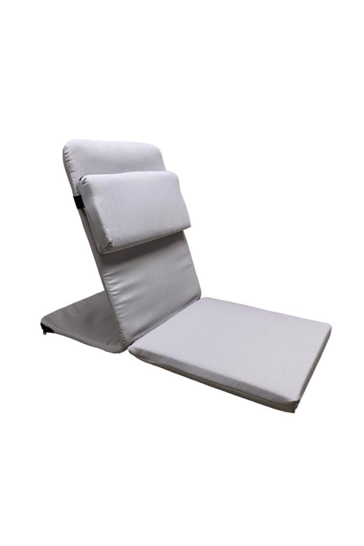 مت یوگا خاکستری Backjack XL پشتیبان اورجینال REMEGE