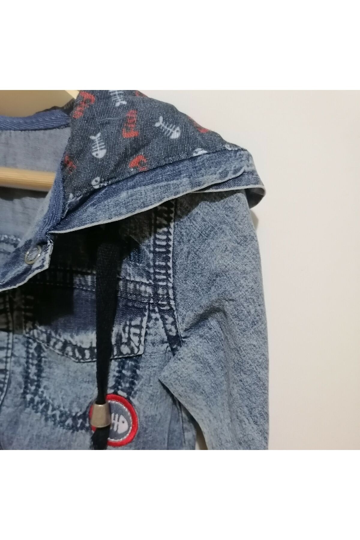 بادی نوزادی پسرانه – دخترانه آبی ÖZLEM BEBE | ÖB100029 اورجینال - تصویر 2