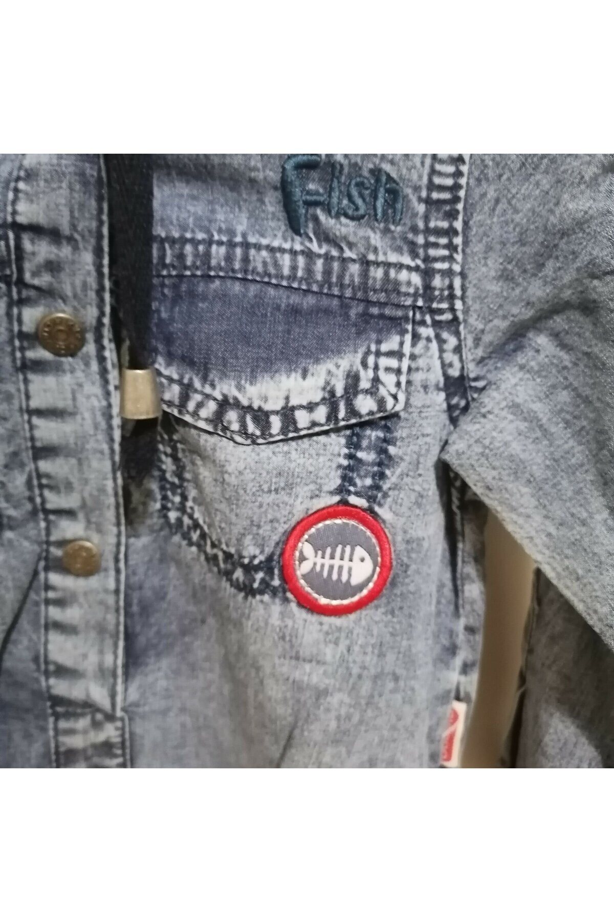 بادی نوزادی پسرانه – دخترانه آبی ÖZLEM BEBE | ÖB100029 اورجینال - تصویر 3