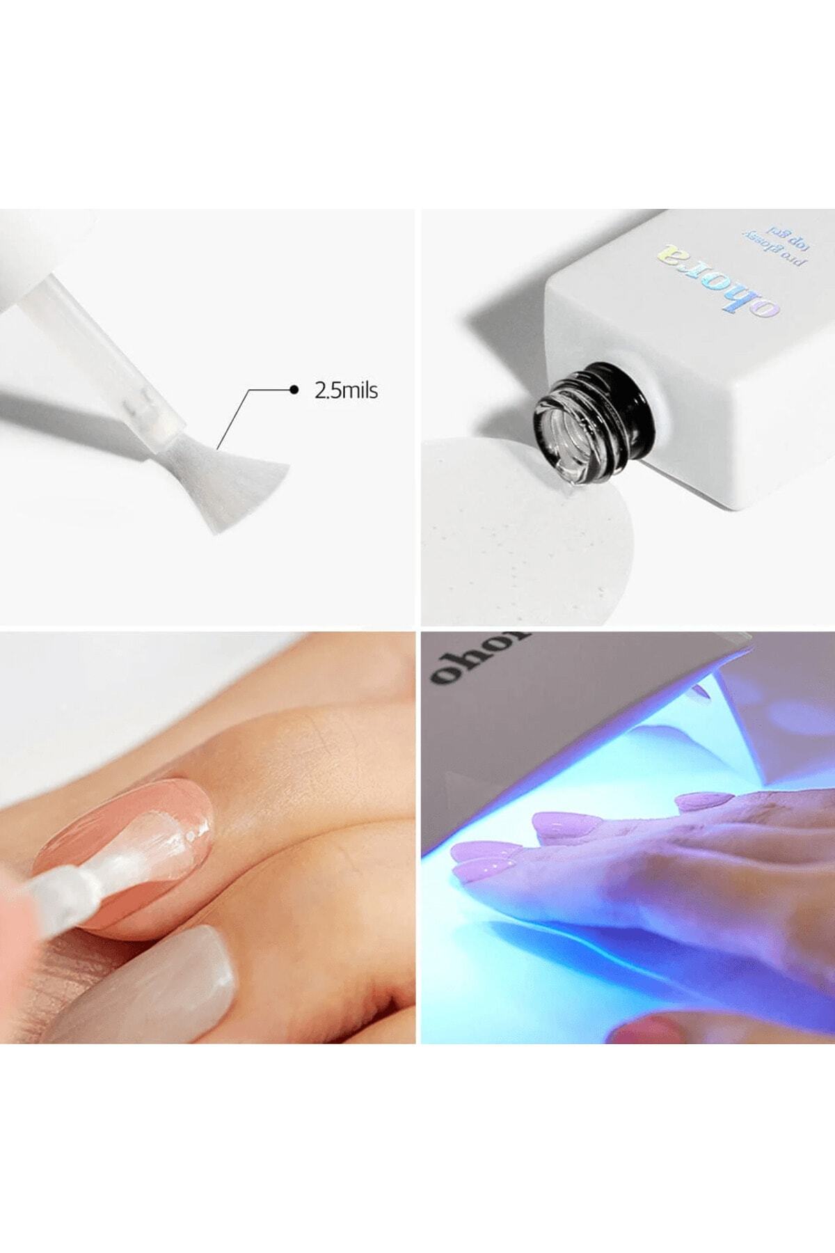 ناخن مصنوعی و لوازم جانبی ناخن زنانه    | اواهارا Ohora ohoraparlatmajeli - تصویر 3