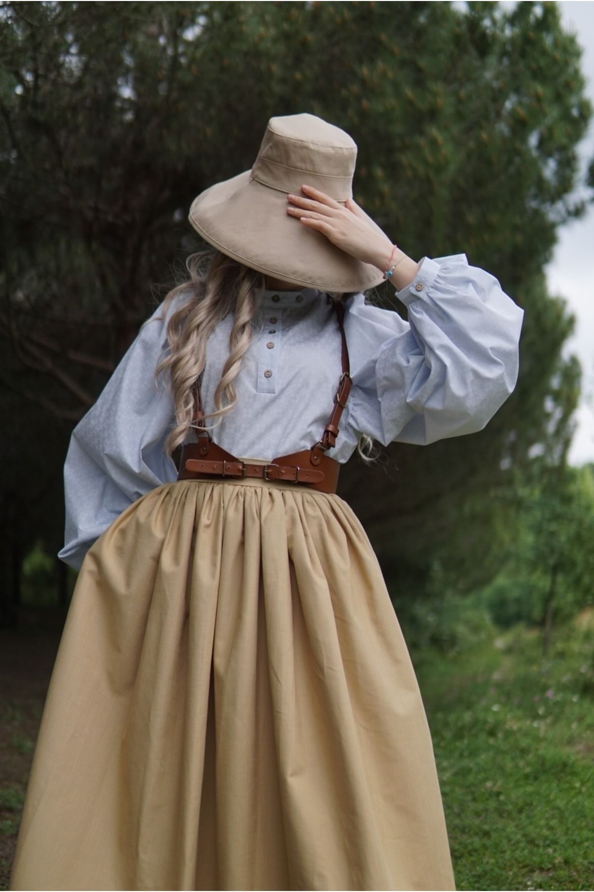 Peasant new arrivals skirt pants
