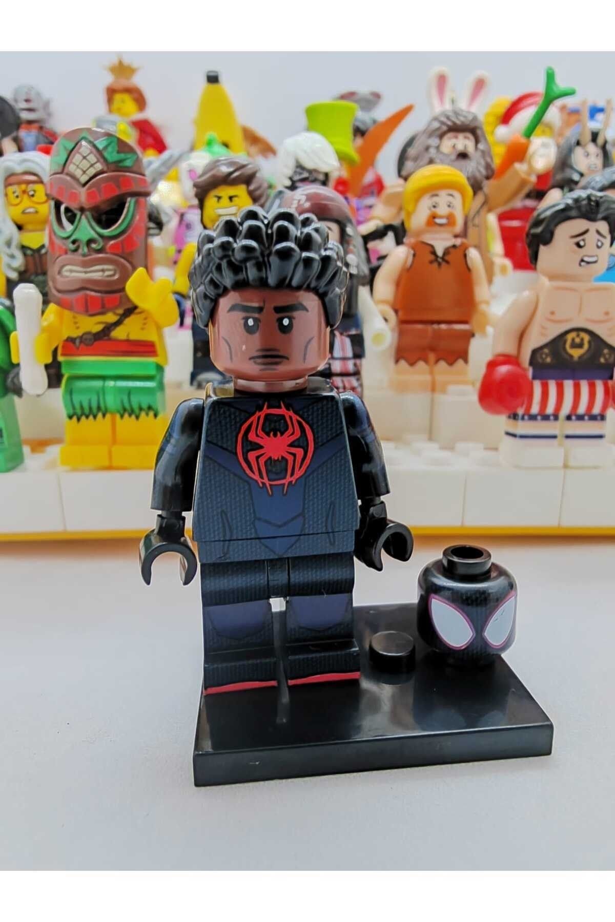 Mystery minis spider verse on sale