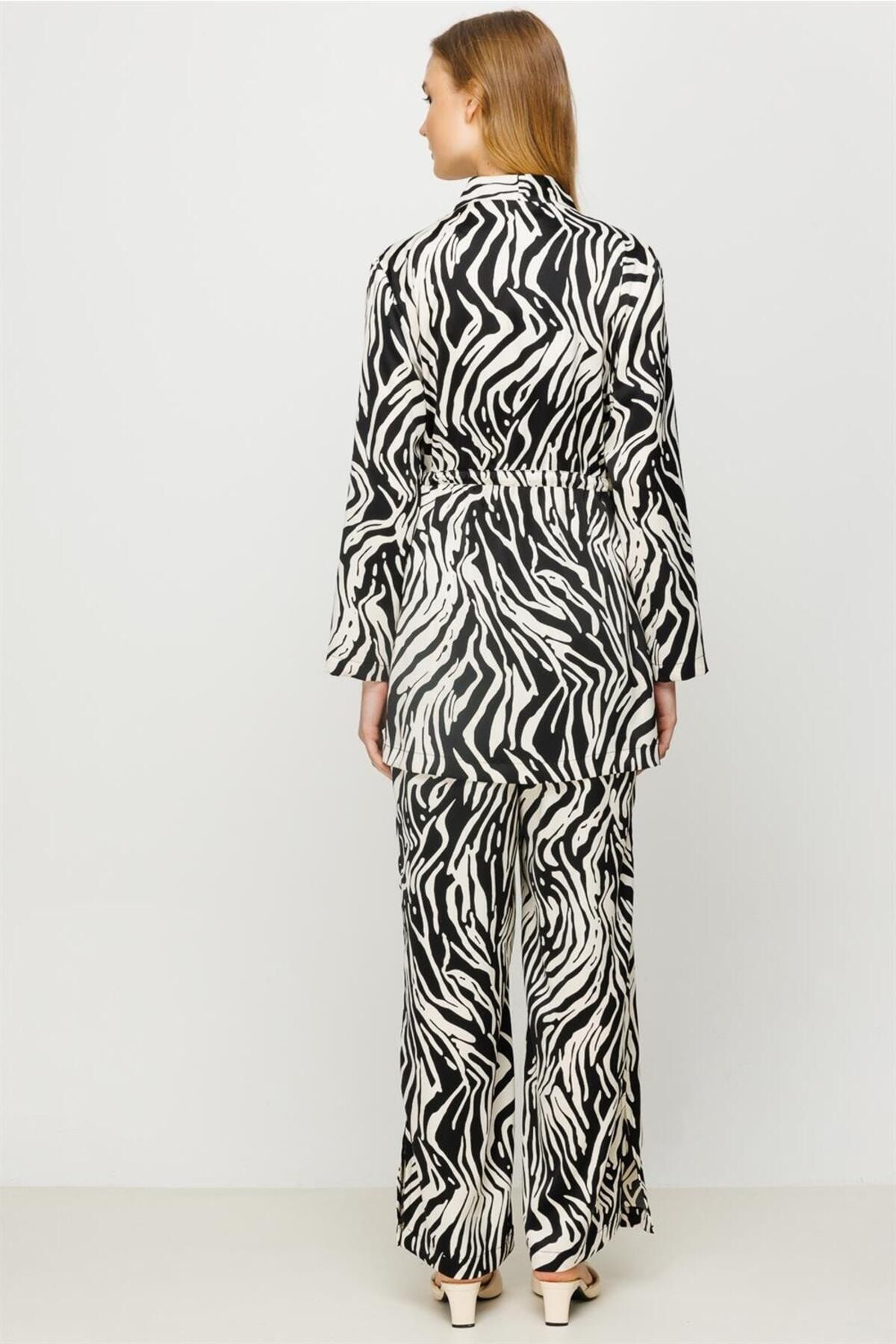H&m zebra jumpsuit on sale