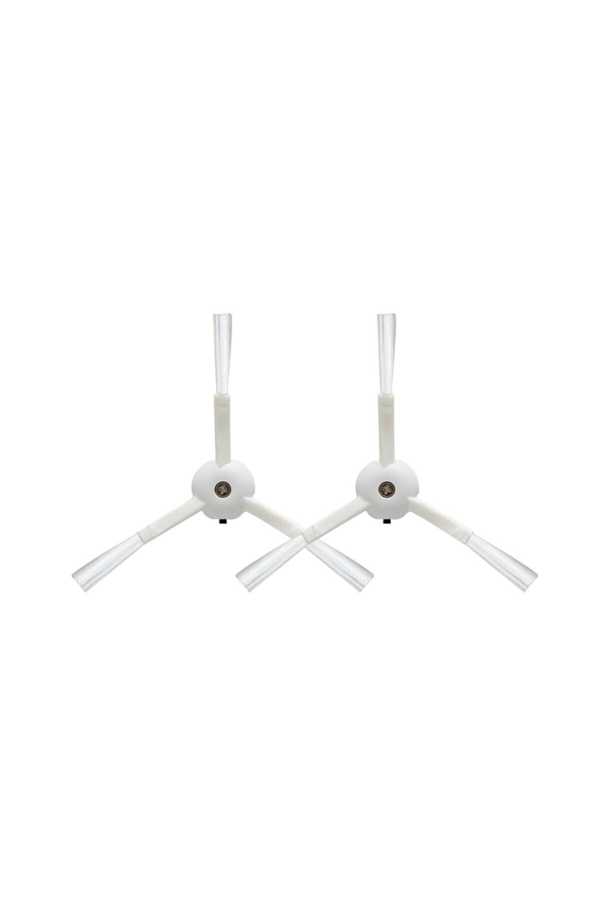 2 Side Brushes Compatible with Xiaomi Vacuum Cleaner SDJQR02RR