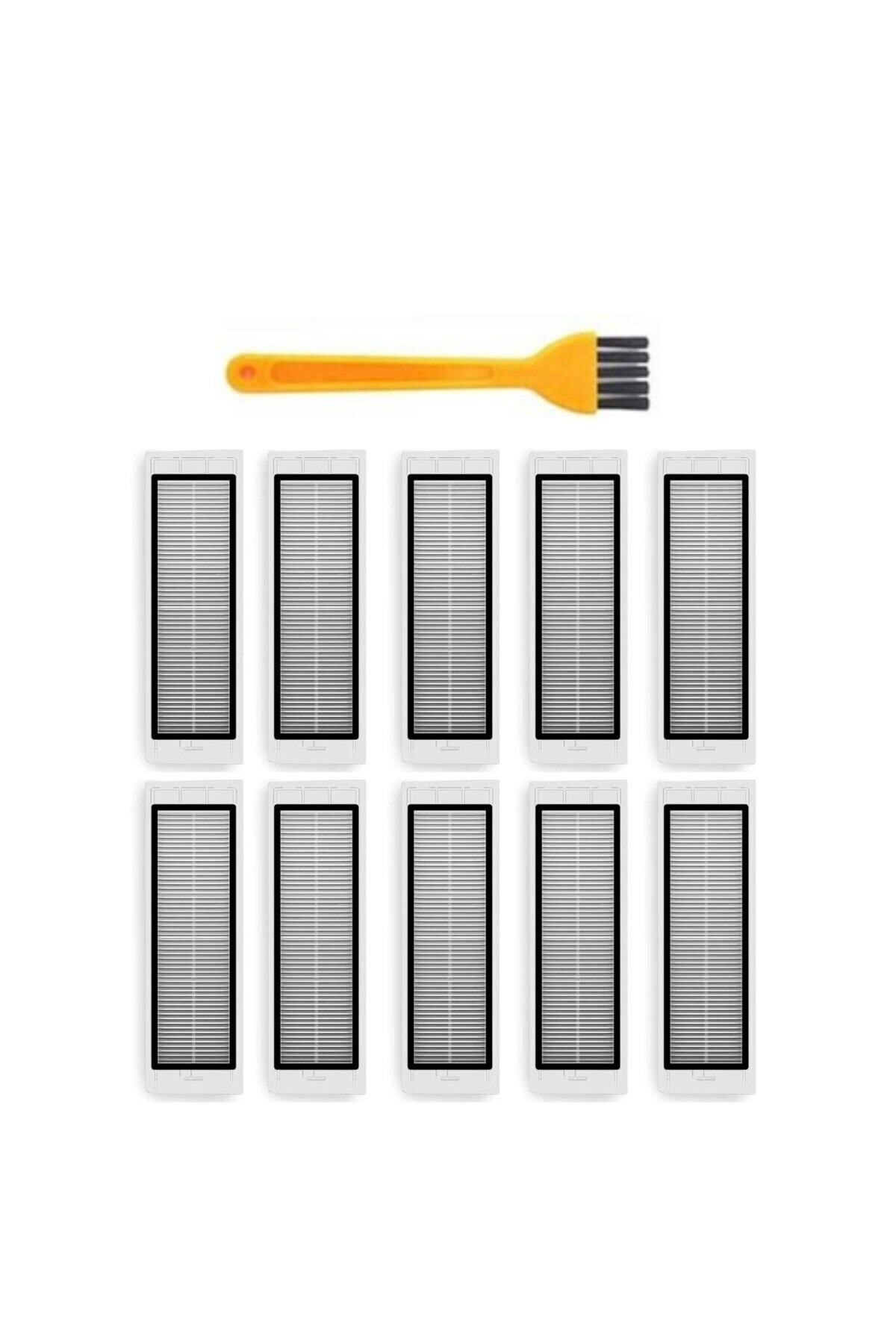 Xiaomi Vacuum Cleaner SDJQR02RR Compatible Replacement Hepa Filter and Cleaning Brush-11 Pieces