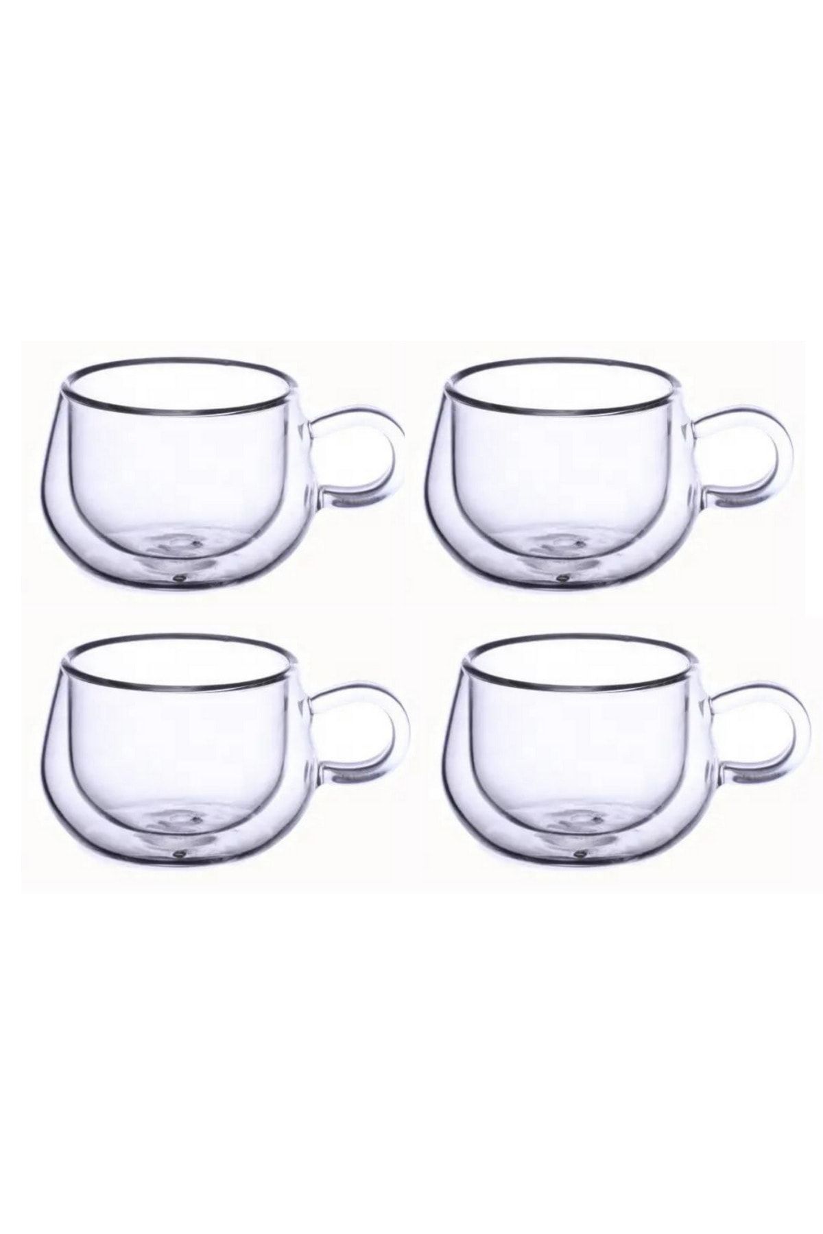 Glass cup and saucer deals