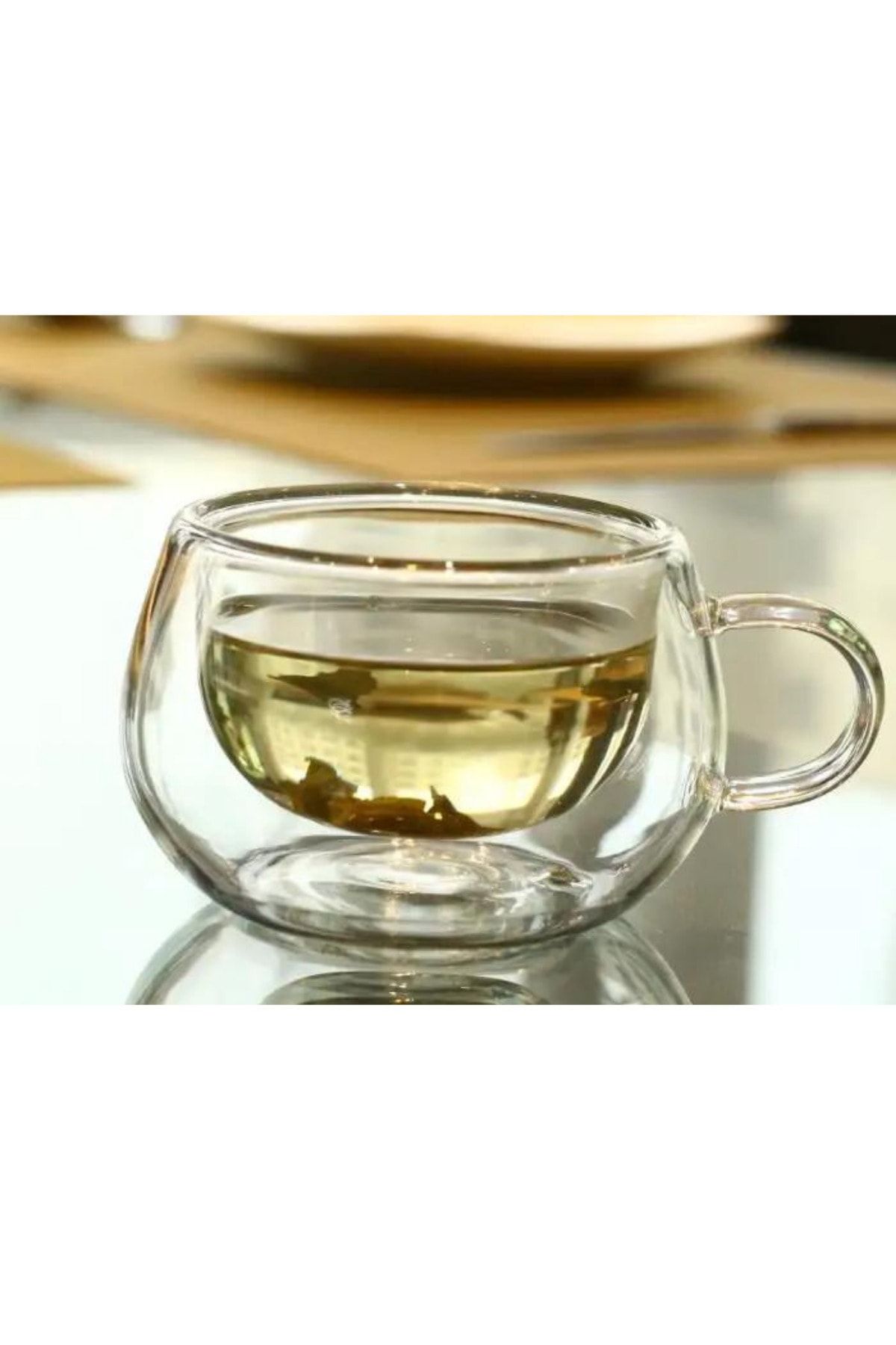 Green glass tea cups store
