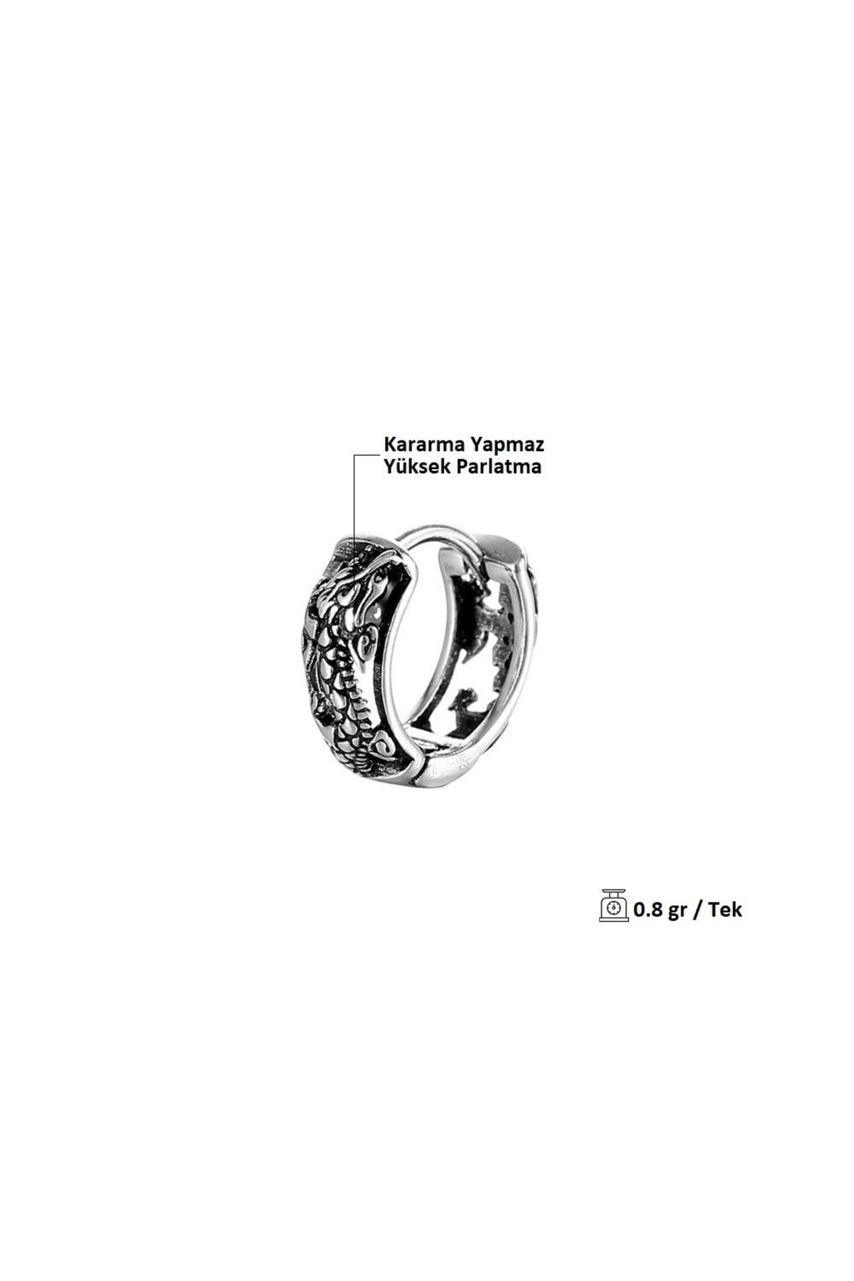 Viking dragon ring top