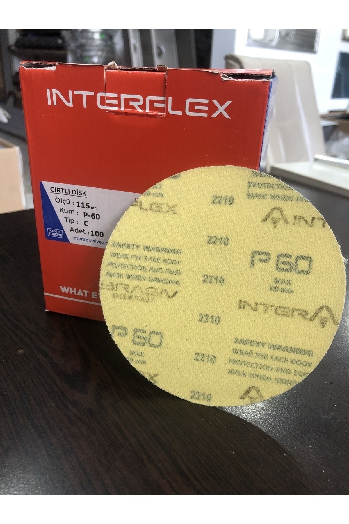 Interflex-Interflex size 60 Marble and granite sander professional 2