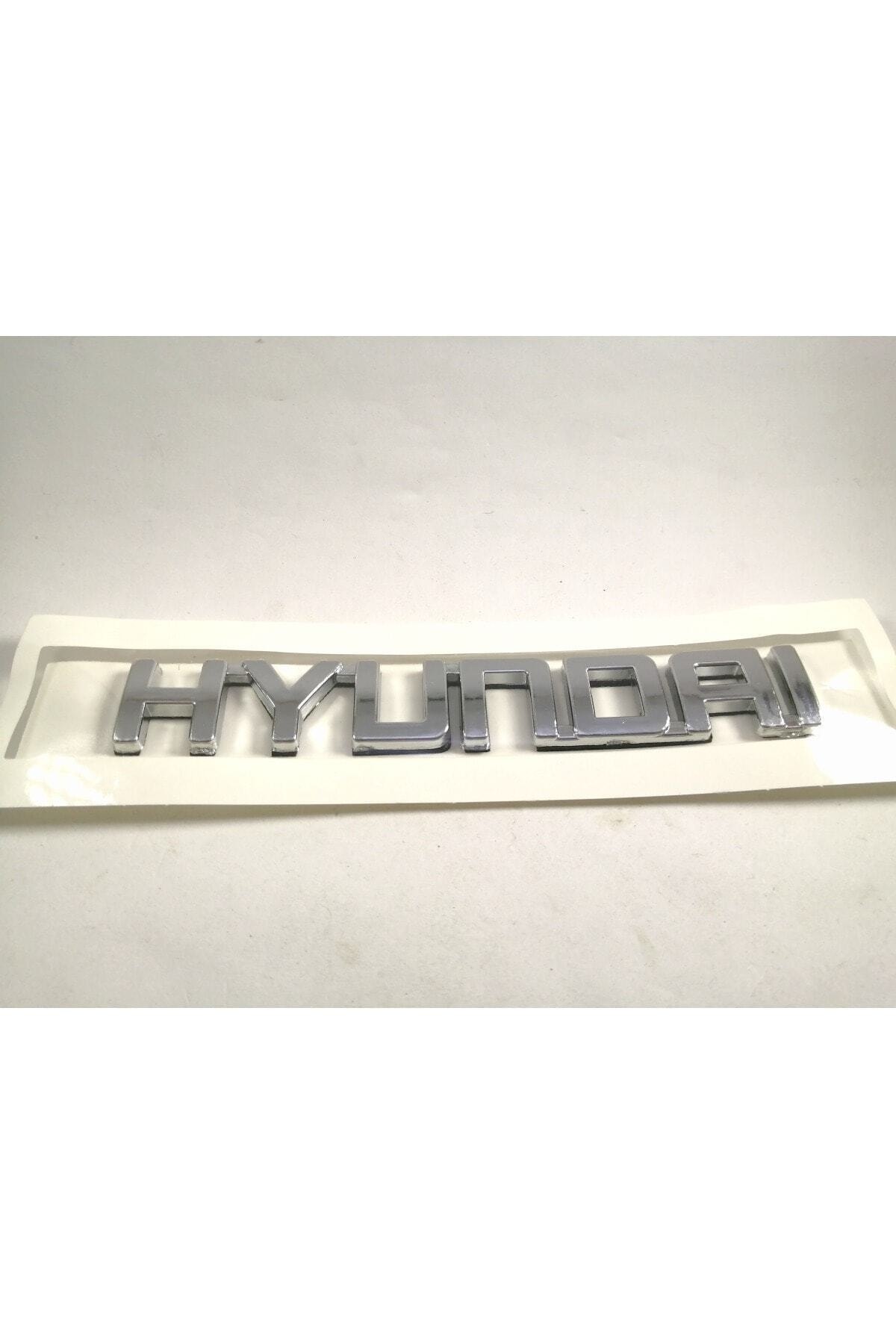 Genel Markalar Hyundaı Bagaj Yazısı 150mm-22mm