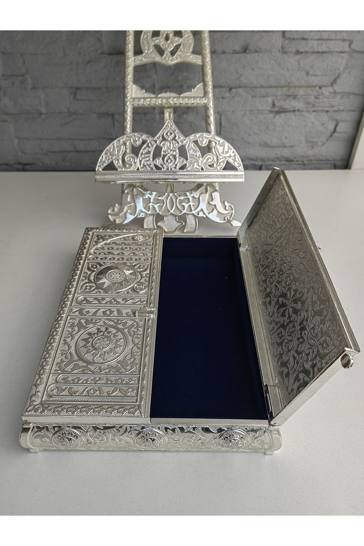ALANYA HOME DECOR LUXURIOUS QURAN STORAGE CONTAINER 41X28 CM LÜKS KURAN