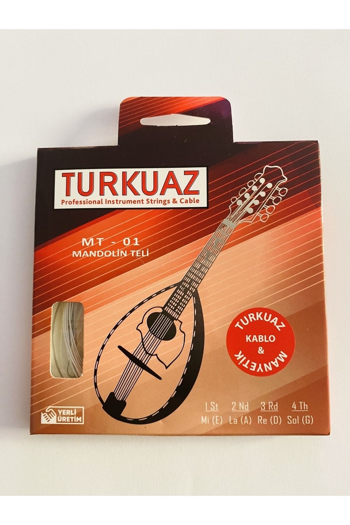 GMC MUSIC STORE Turquoise MT 01 Mandolin String