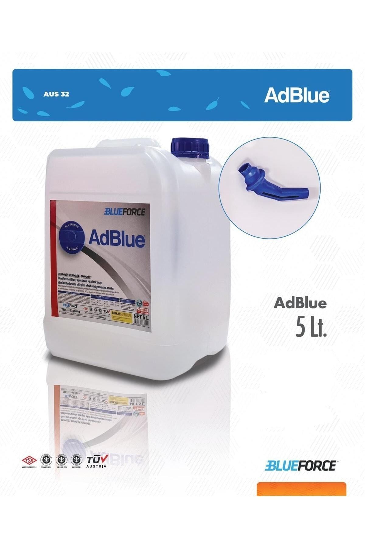 Blueforce ADBLUE 5 LT Fiyatı, Yorumları - Trendyol