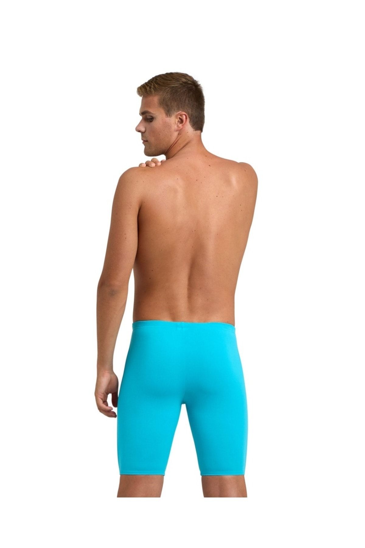 ARENA-جهاز تشويش السباحة للرجال - Solid Martinica Fluo Pink 6
