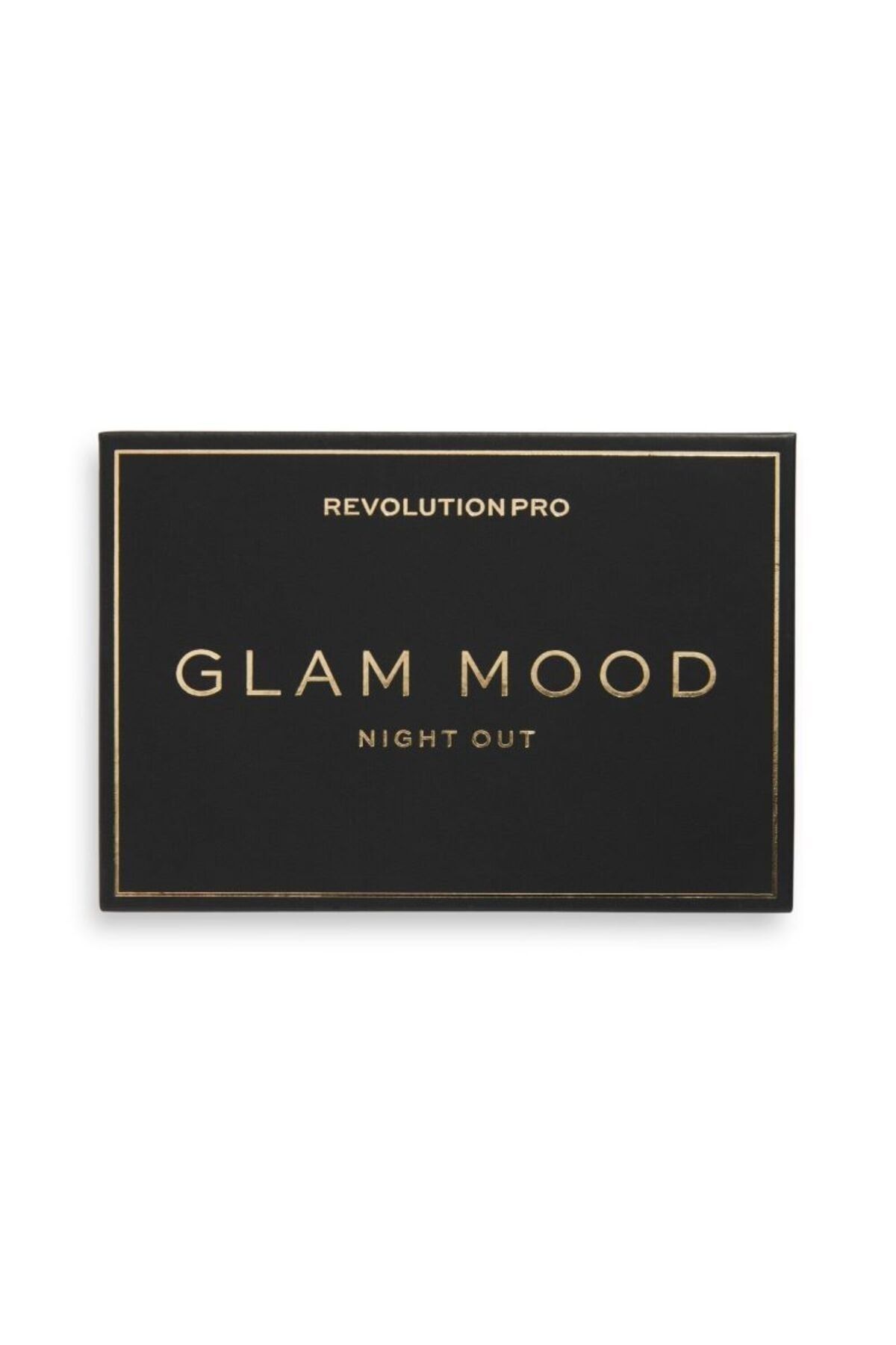 سایه چشم پالت شکل GLAM MOOD شب بیرون Revolution Pro